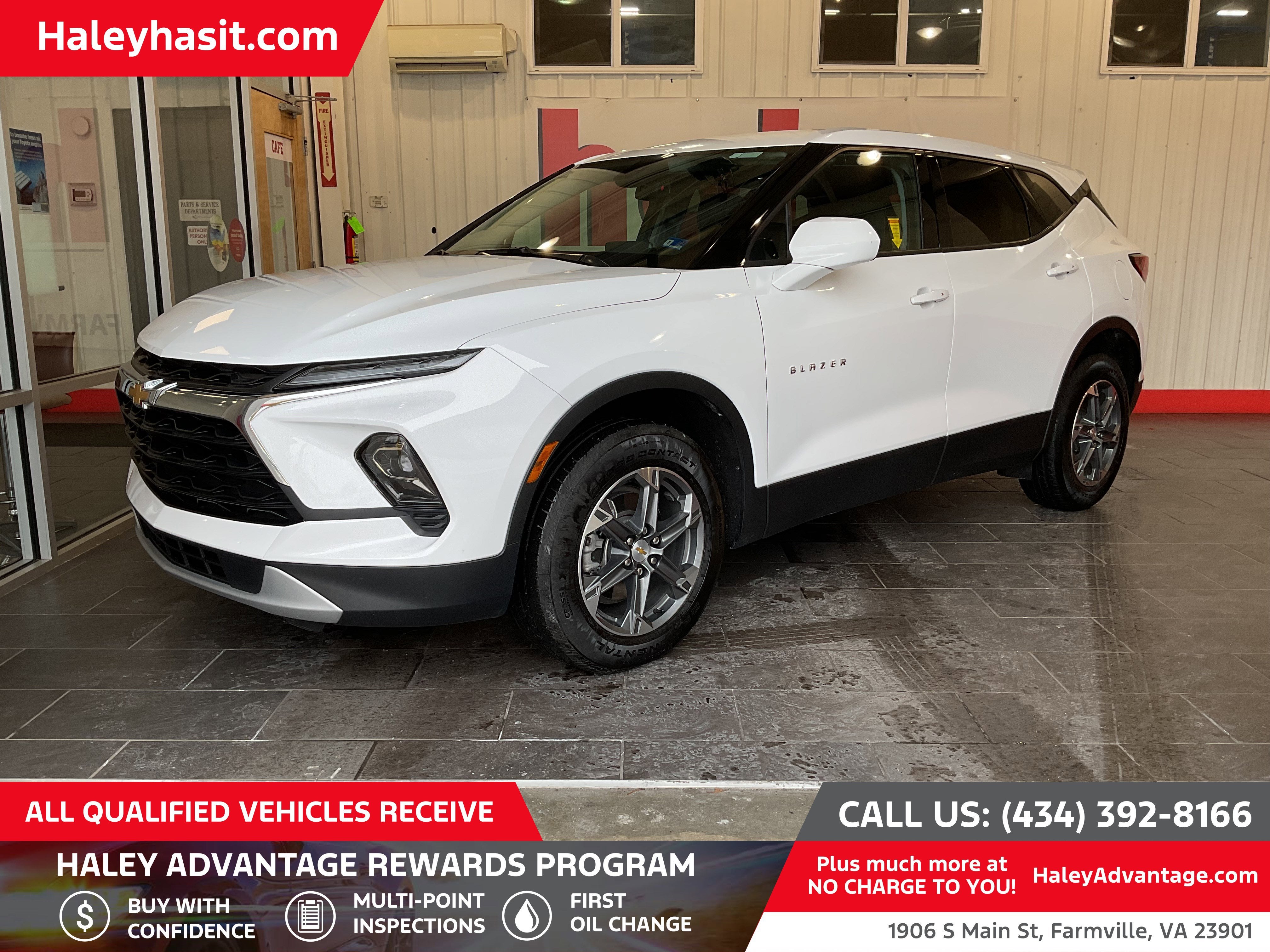 2025 Chevrolet Blazer LT