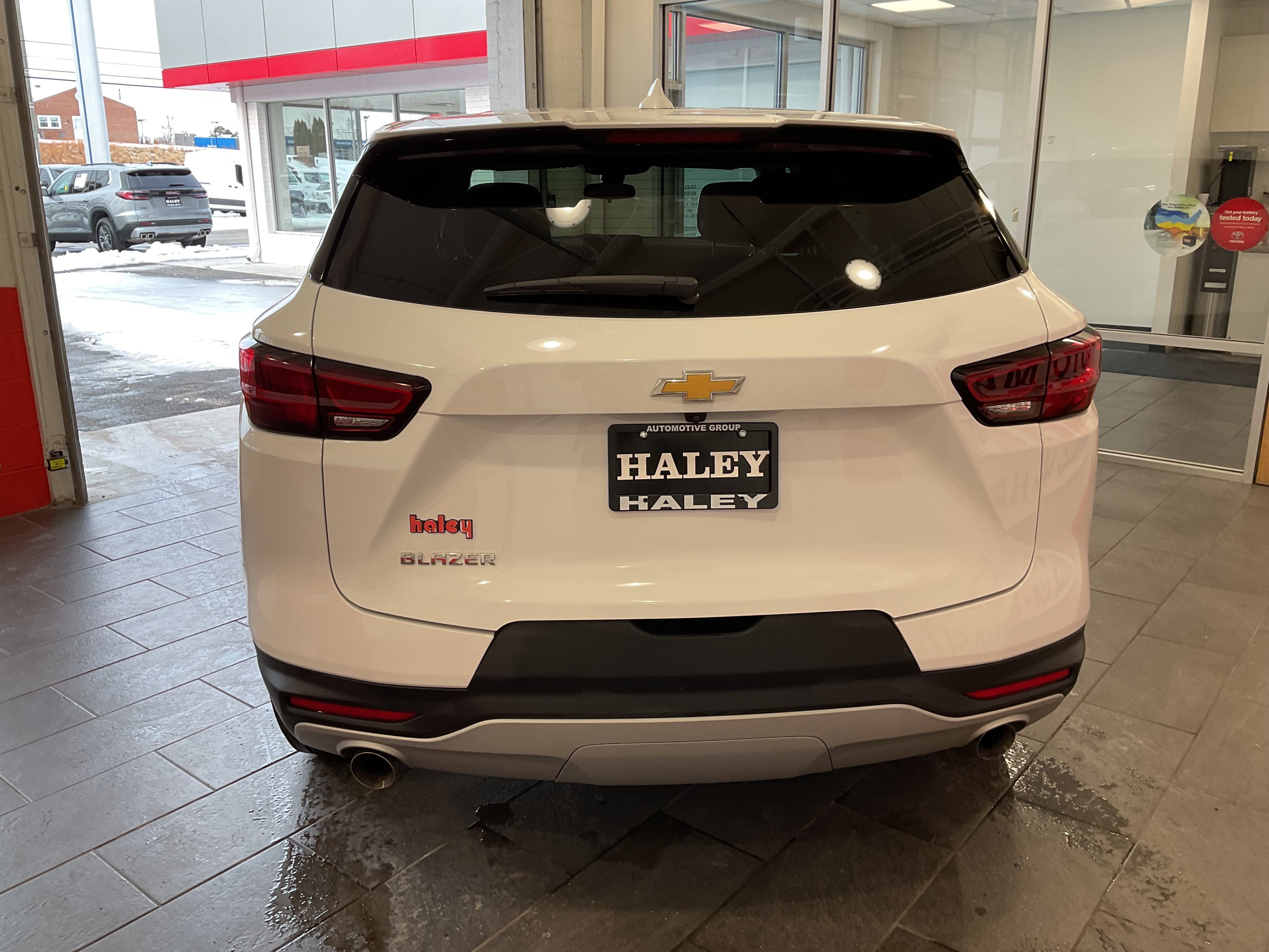 2025 Chevrolet Blazer LT