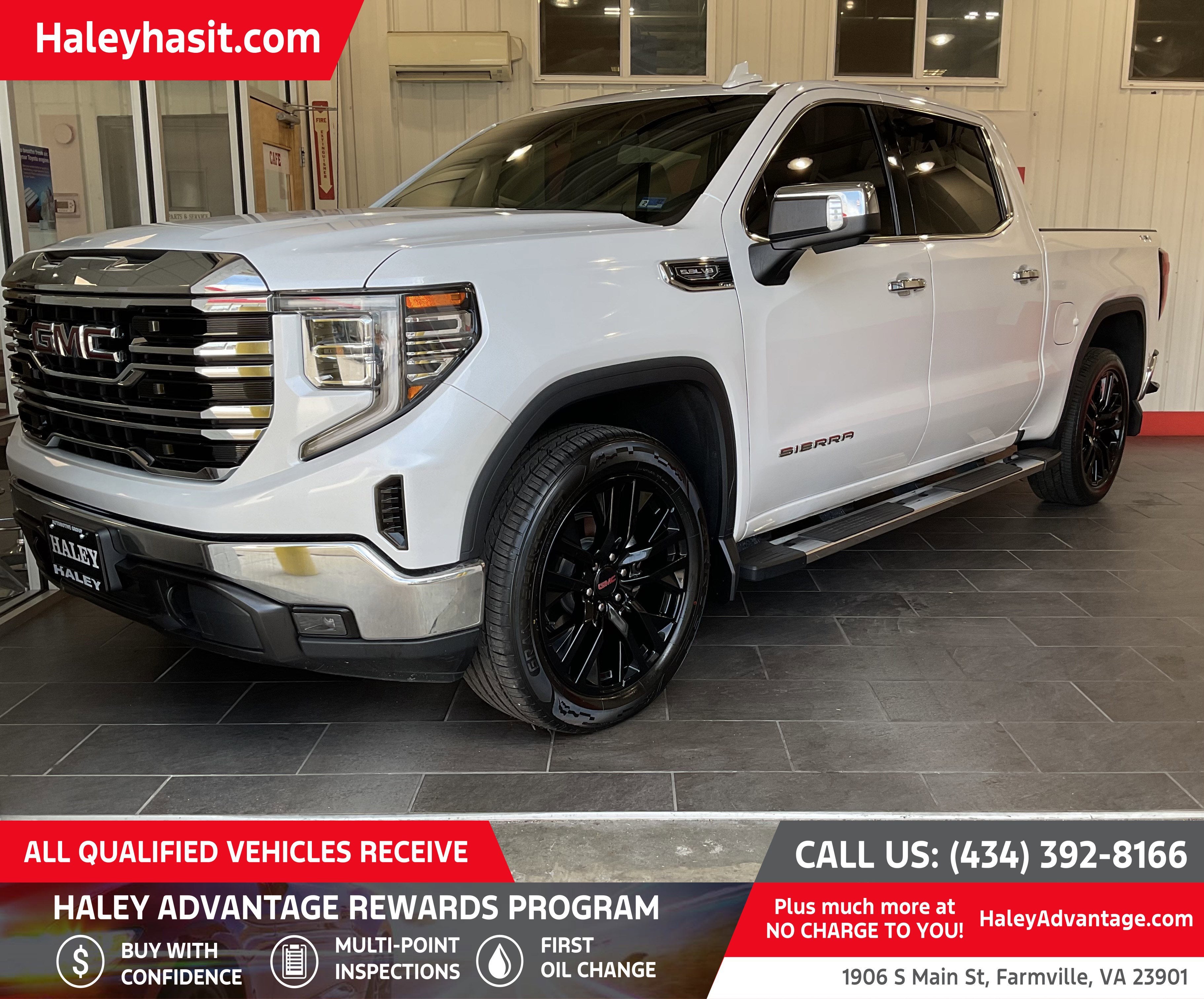 2023 GMC Sierra 1500 SLT