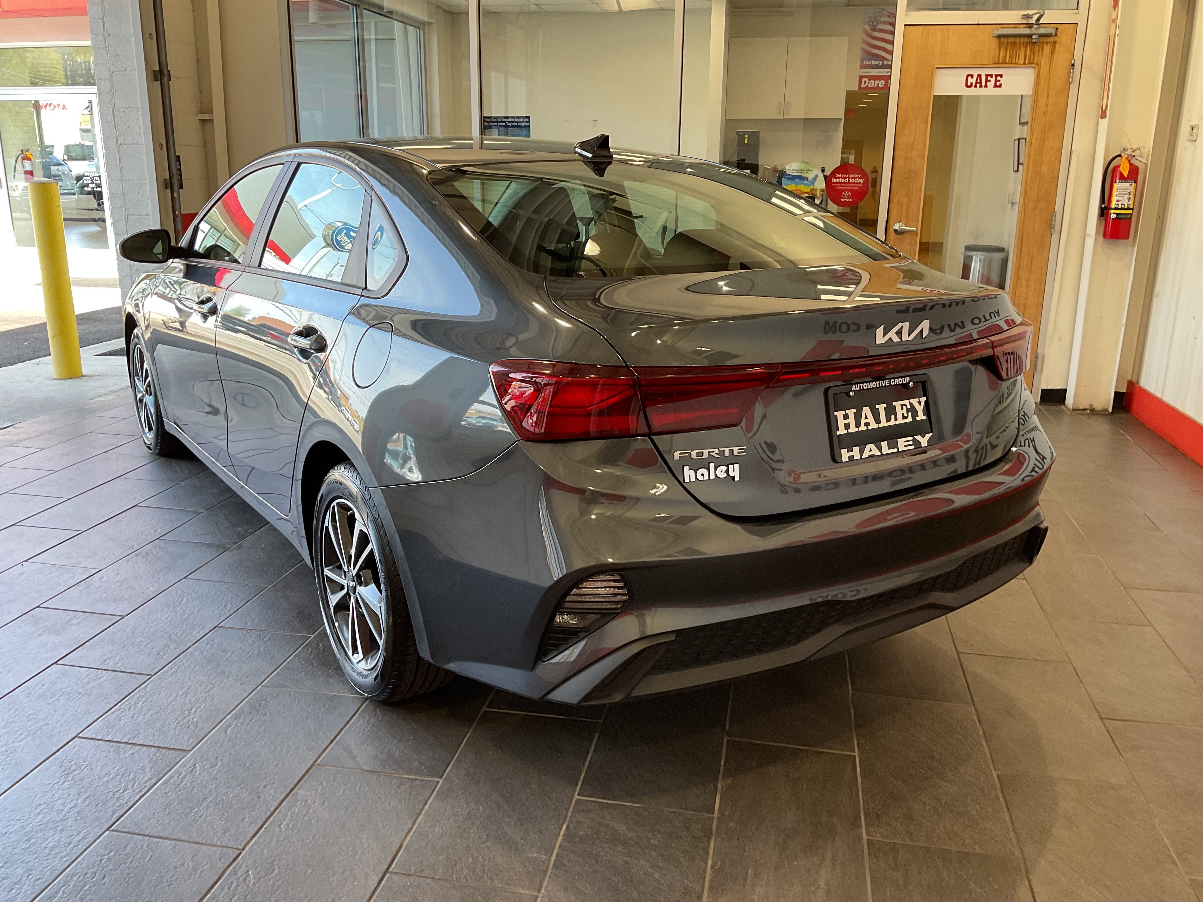 2024 Kia Forte LXS