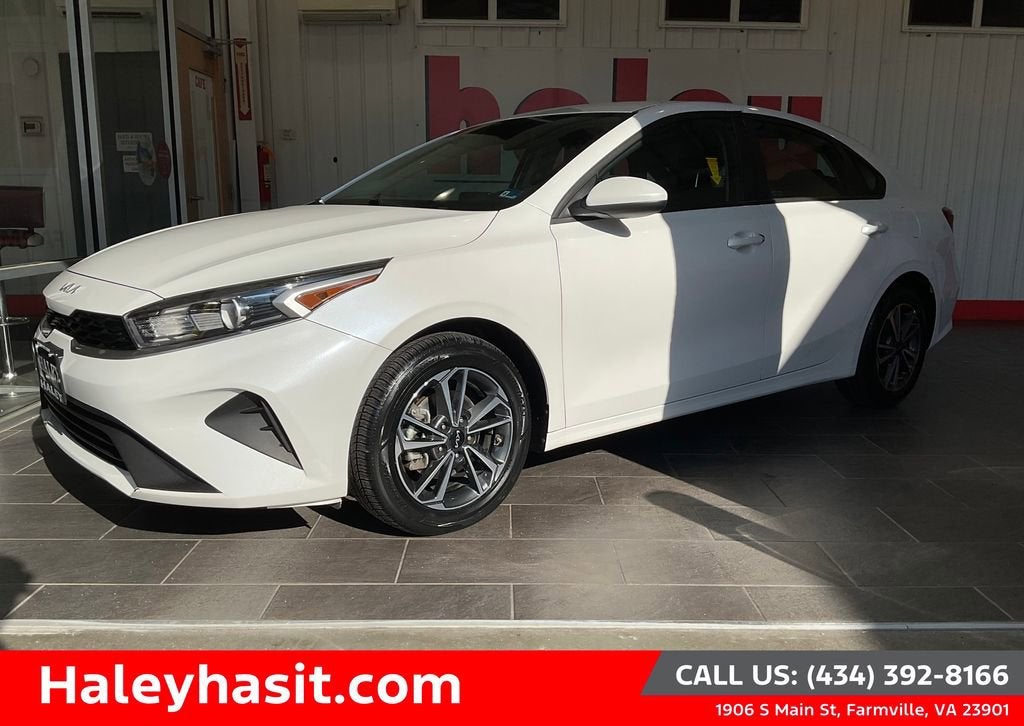 2023 Kia Forte LXS