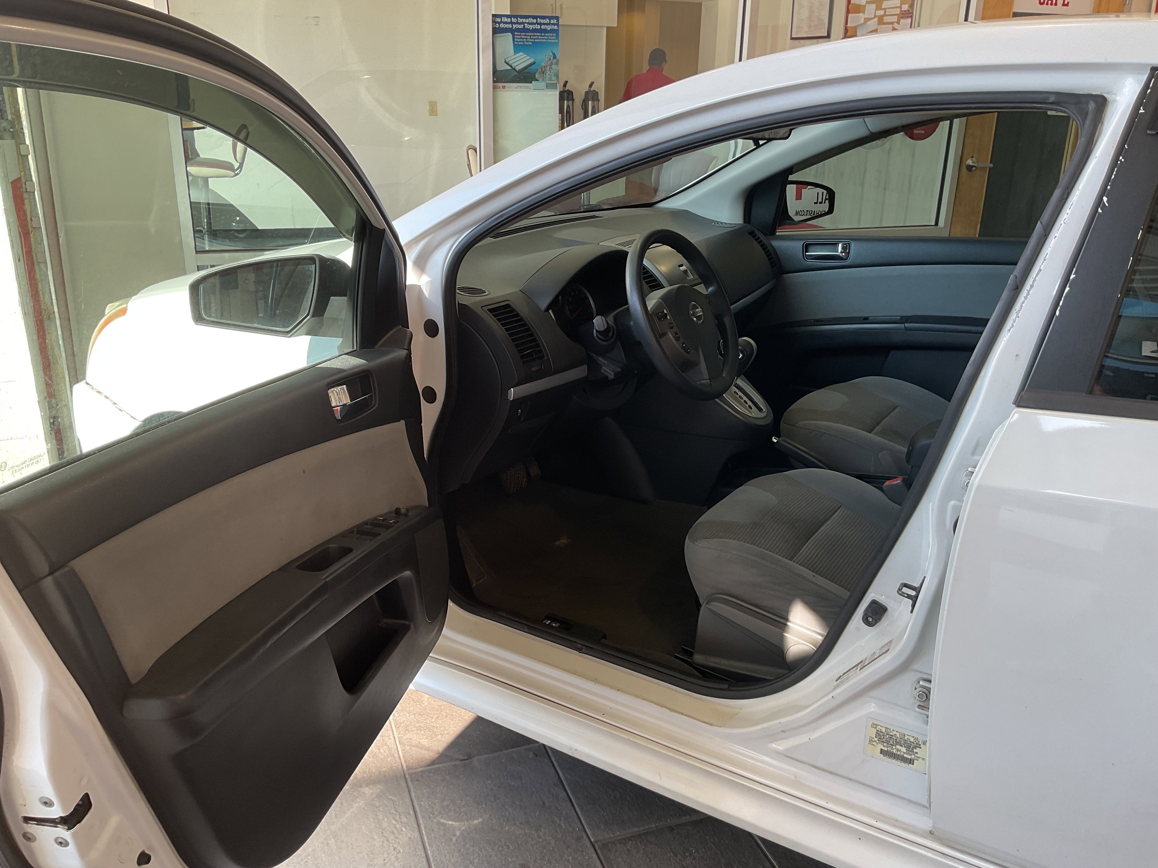 2012 Nissan Sentra 2.0 SR