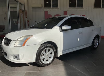 2012 Nissan Sentra 2.0 SR