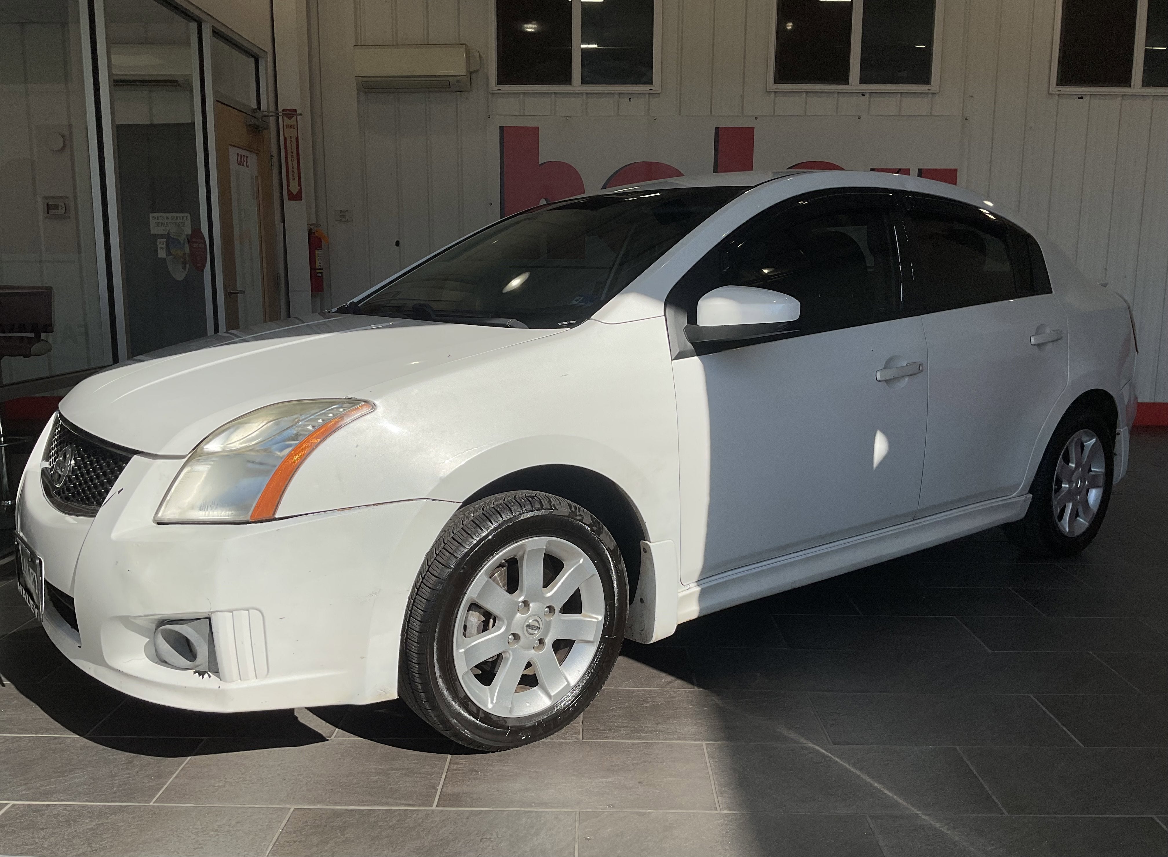 2012 Nissan Sentra 2.0 SR