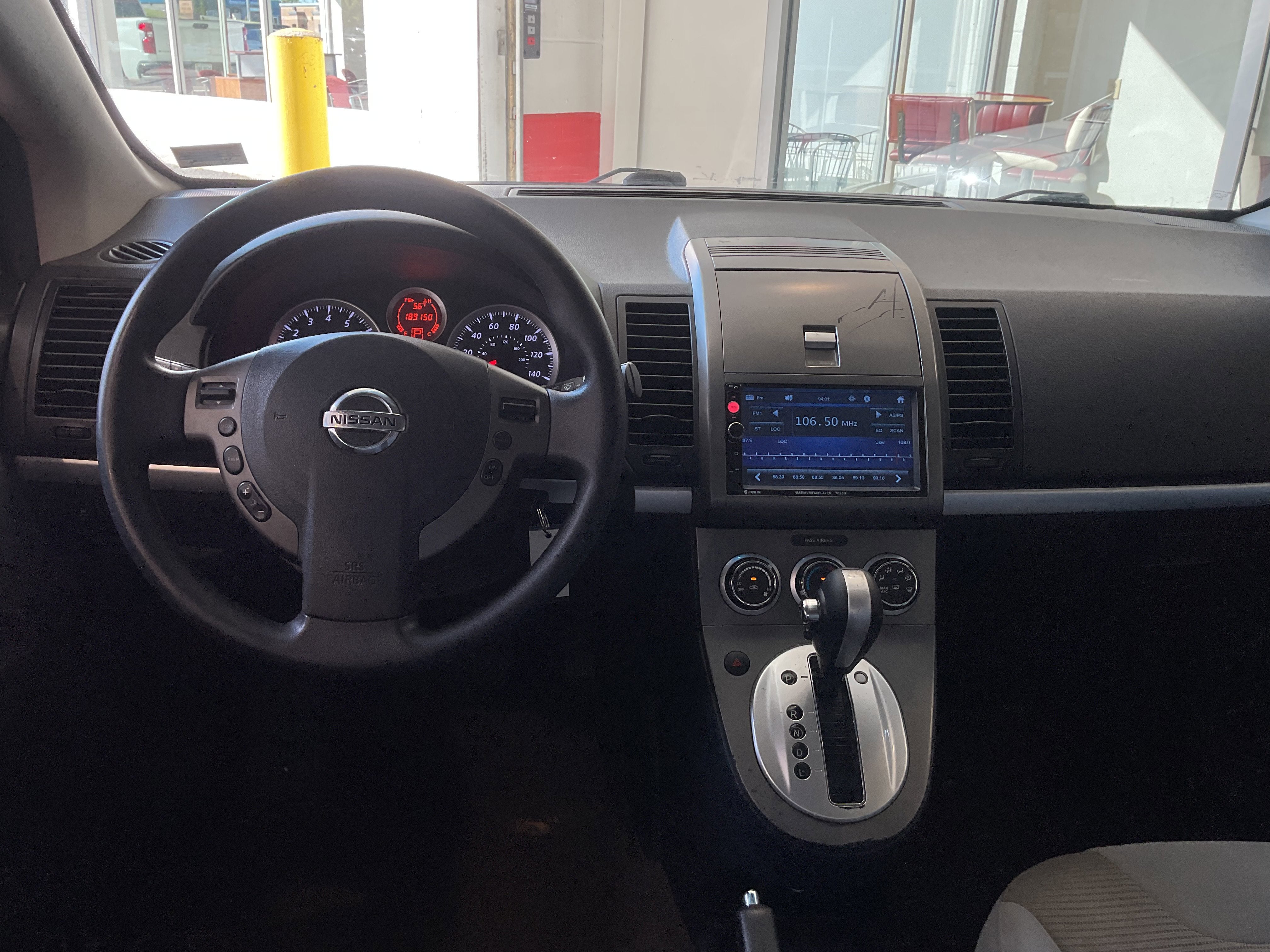 2012 Nissan Sentra 2.0 SR