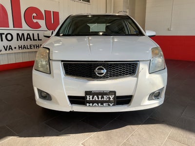 2012 Nissan Sentra 2.0 SR