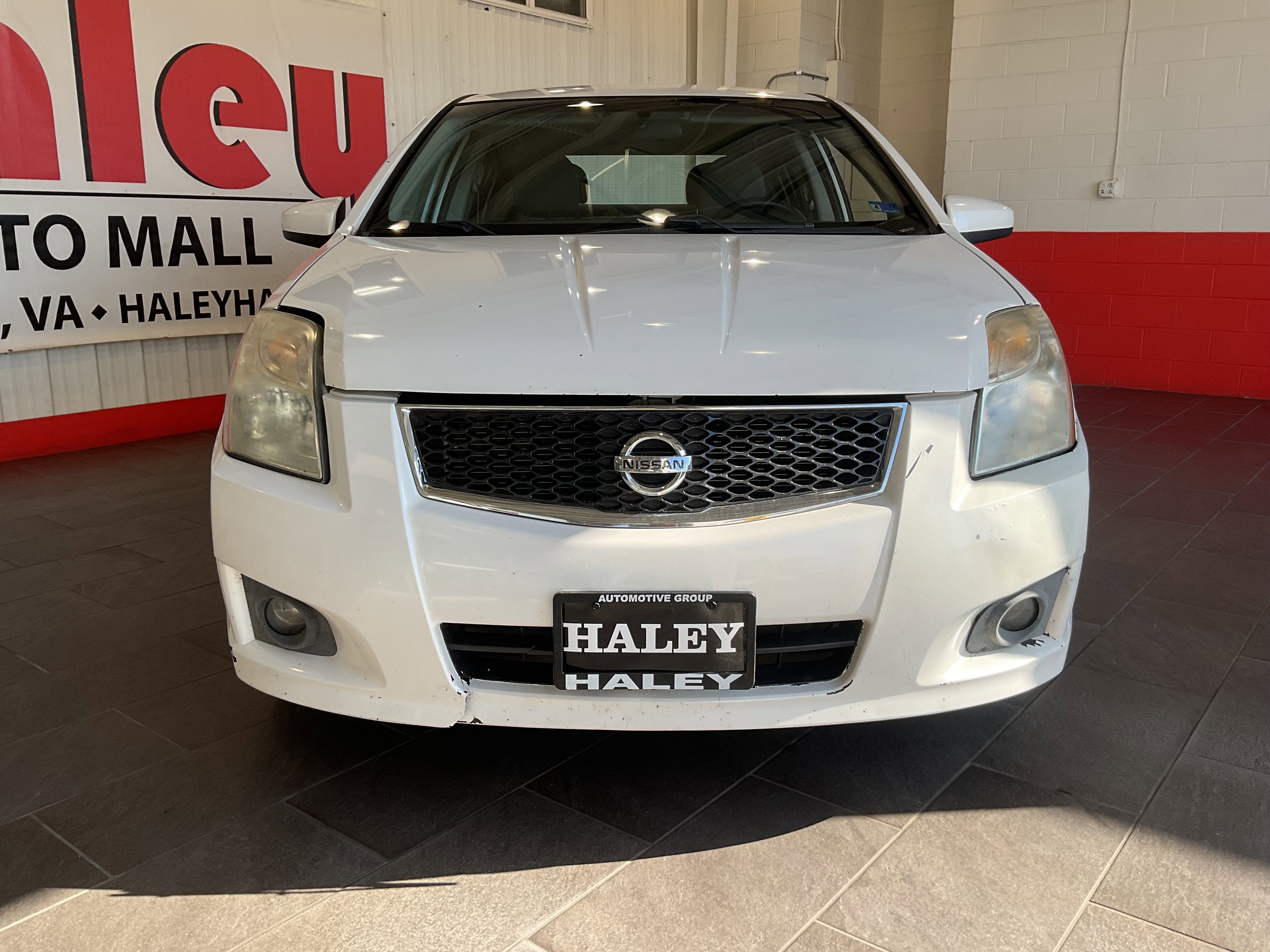 2012 Nissan Sentra 2.0 SR