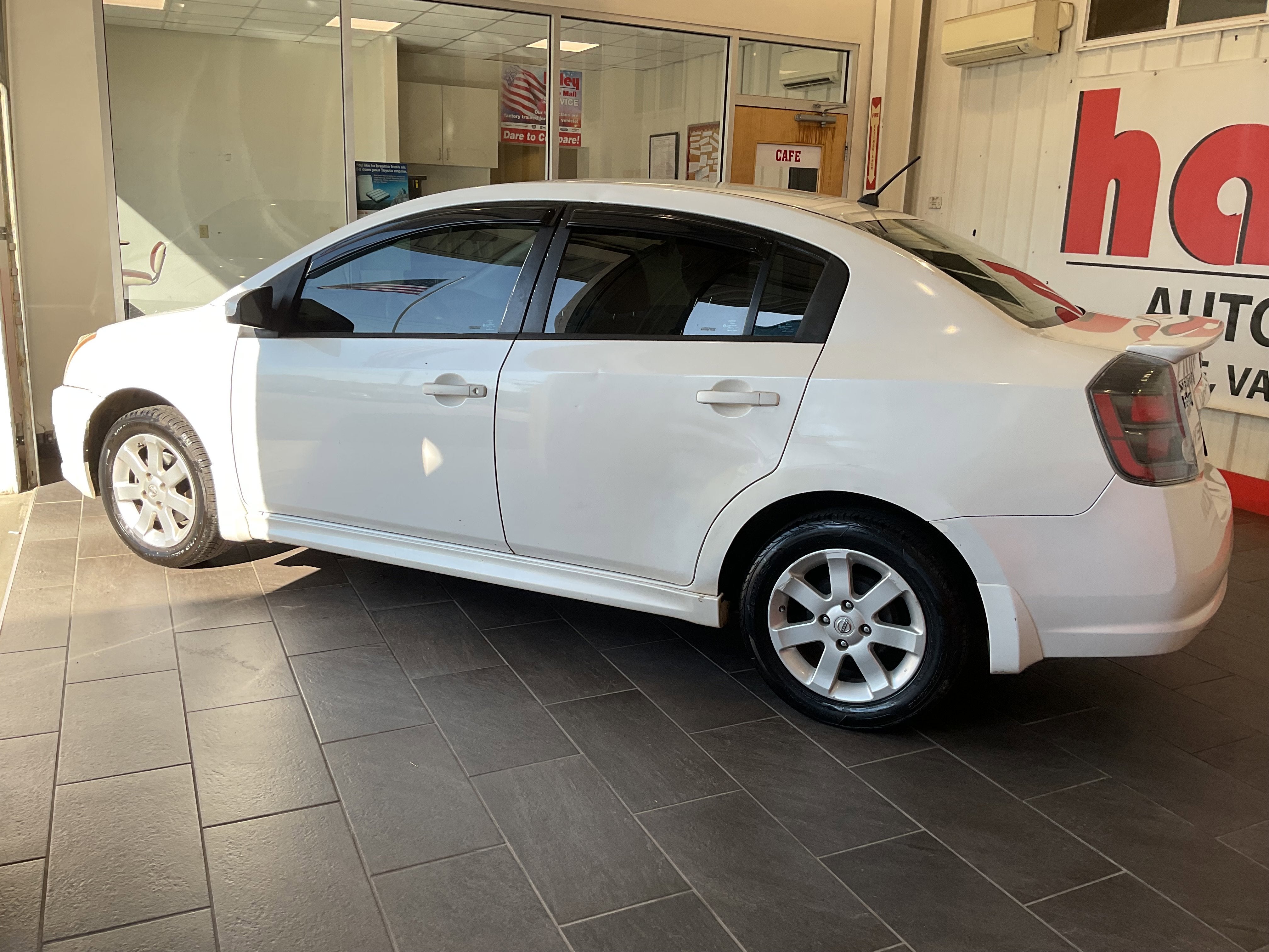 2012 Nissan Sentra 2.0 SR