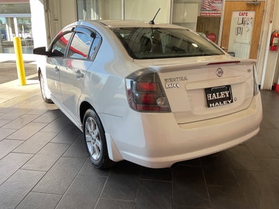 2012 Nissan Sentra 2.0 SR