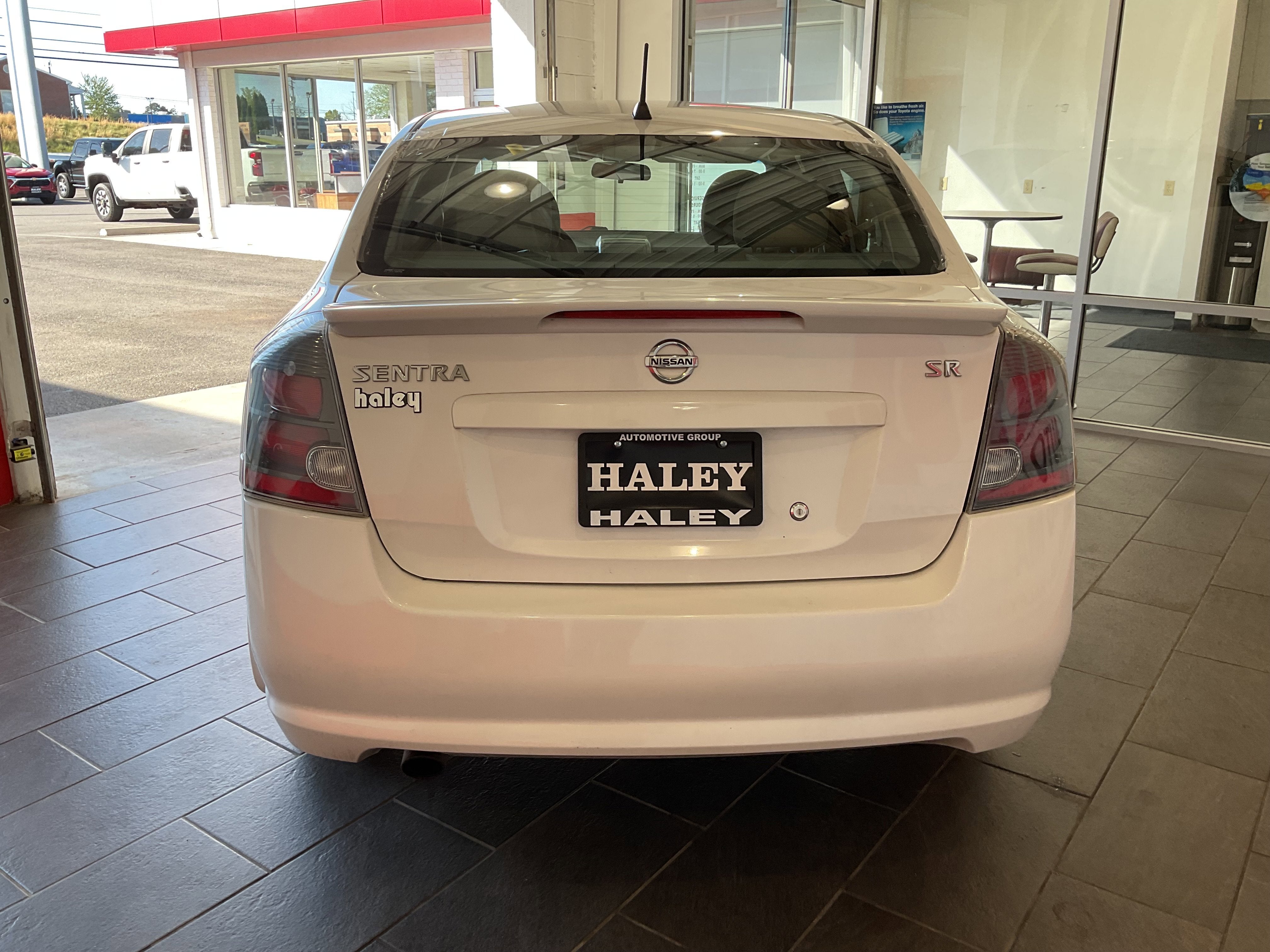 2012 Nissan Sentra 2.0 SR