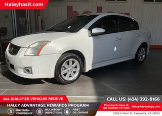 2012 Nissan Sentra 2.0 SR