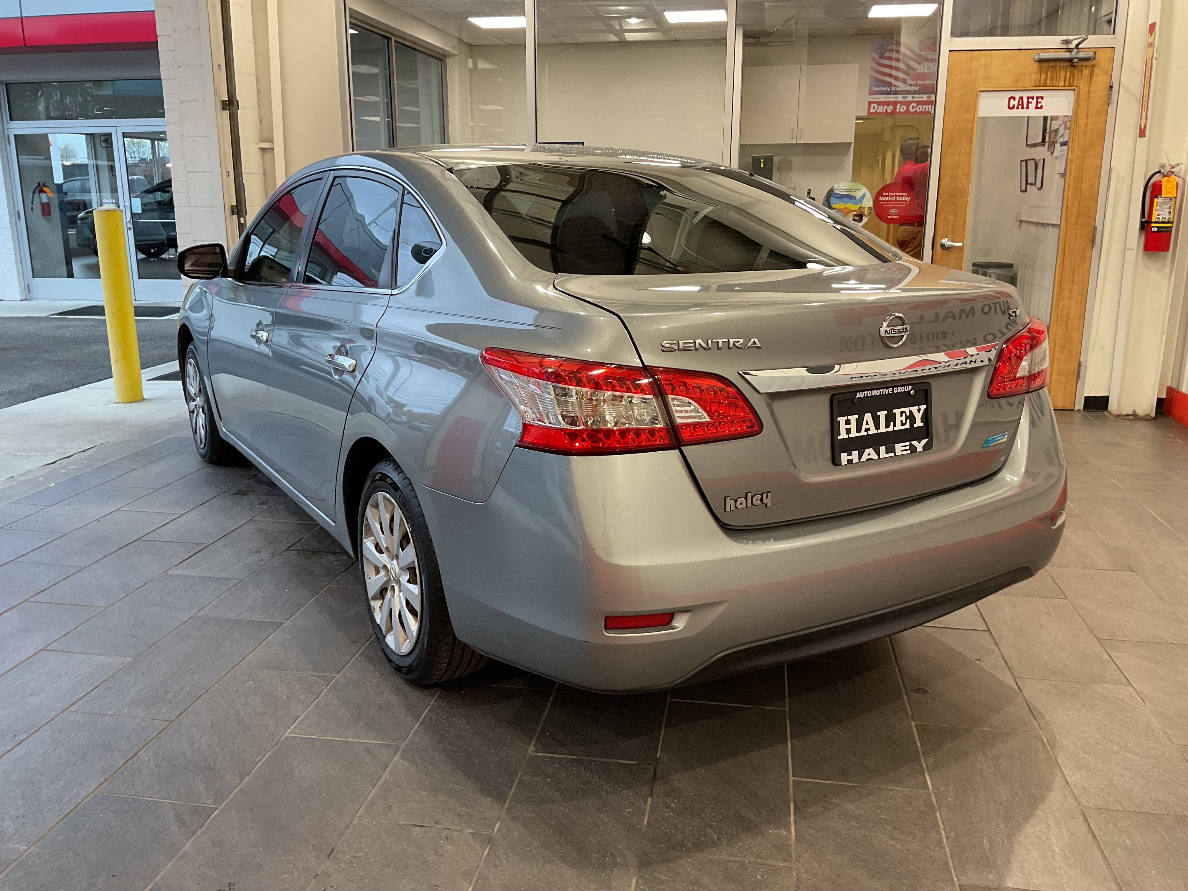 2013 Nissan Sentra SV