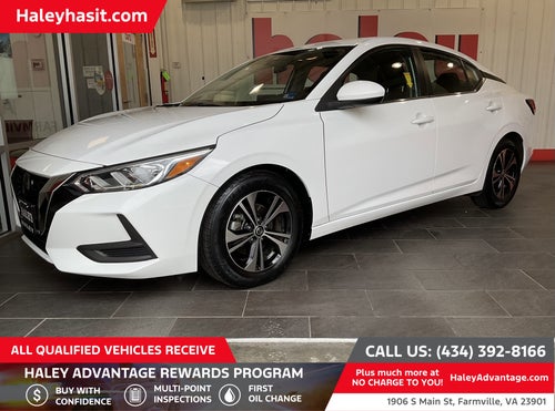 2023 Nissan Sentra SV