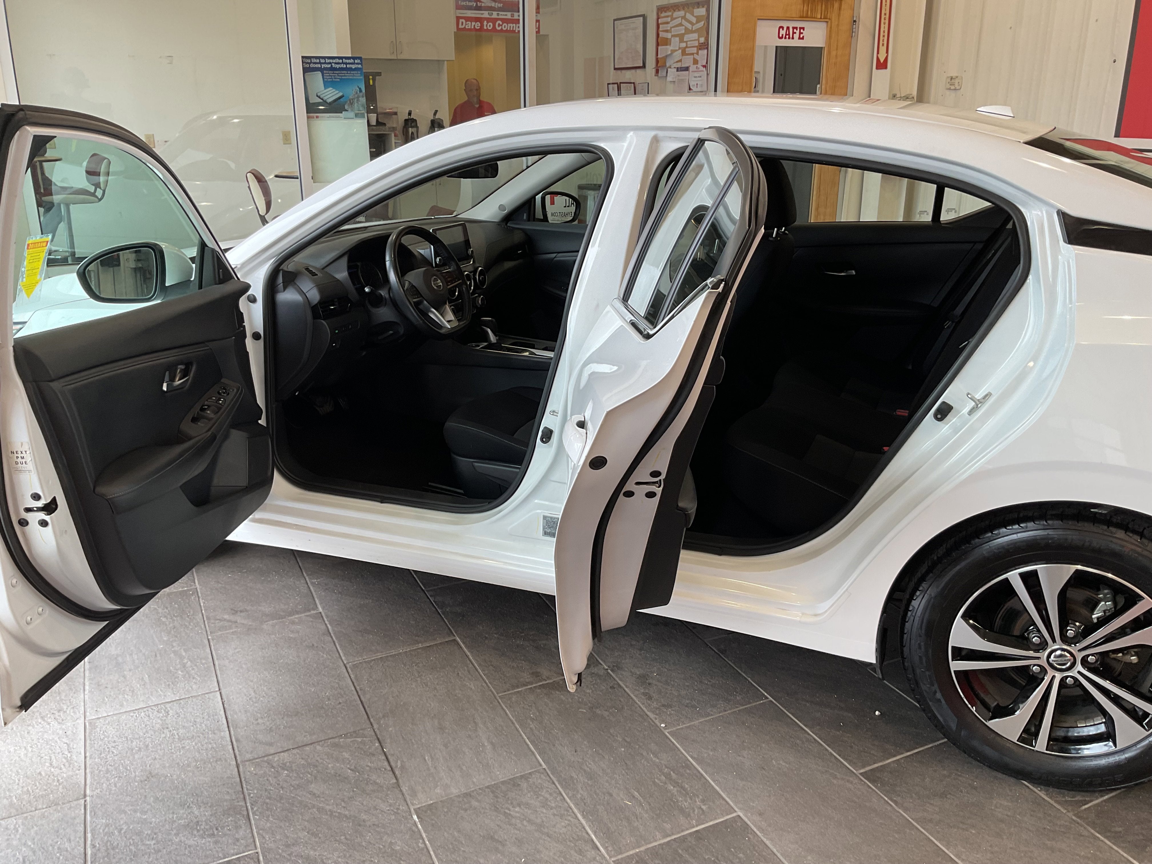 2023 Nissan Sentra SV