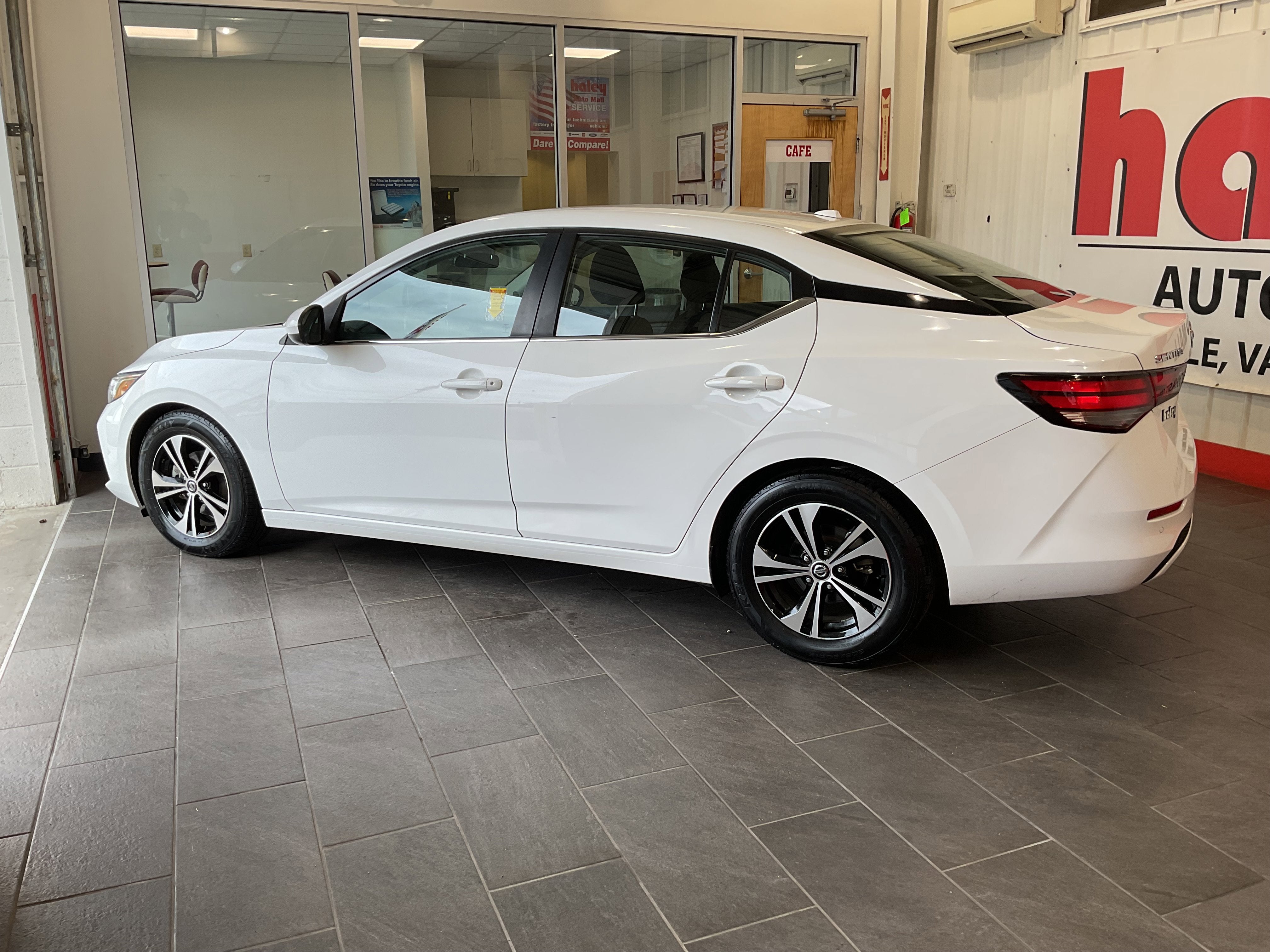 2023 Nissan Sentra SV