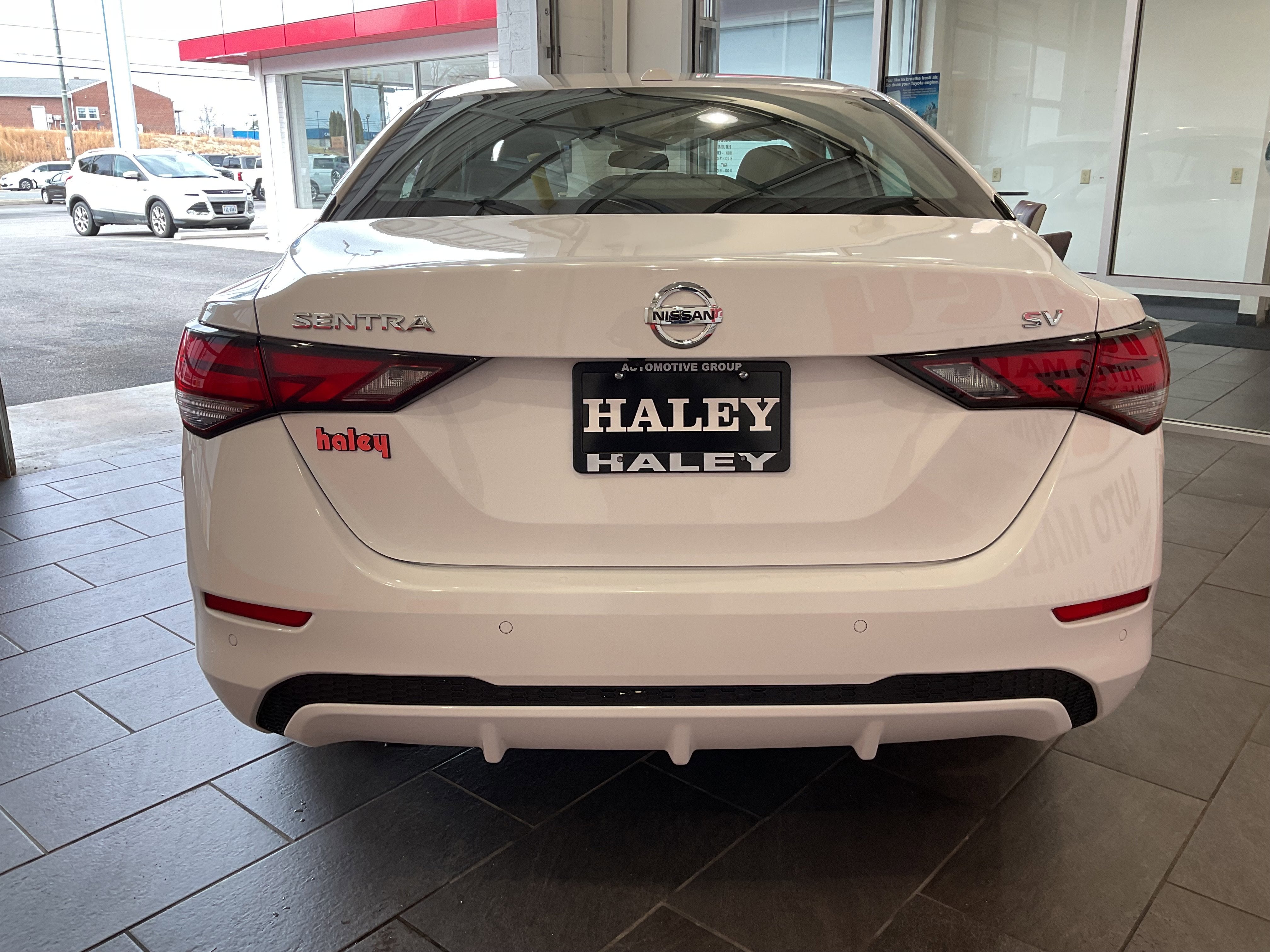 2023 Nissan Sentra SV