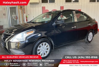 2018 Nissan Versa Sedan SV