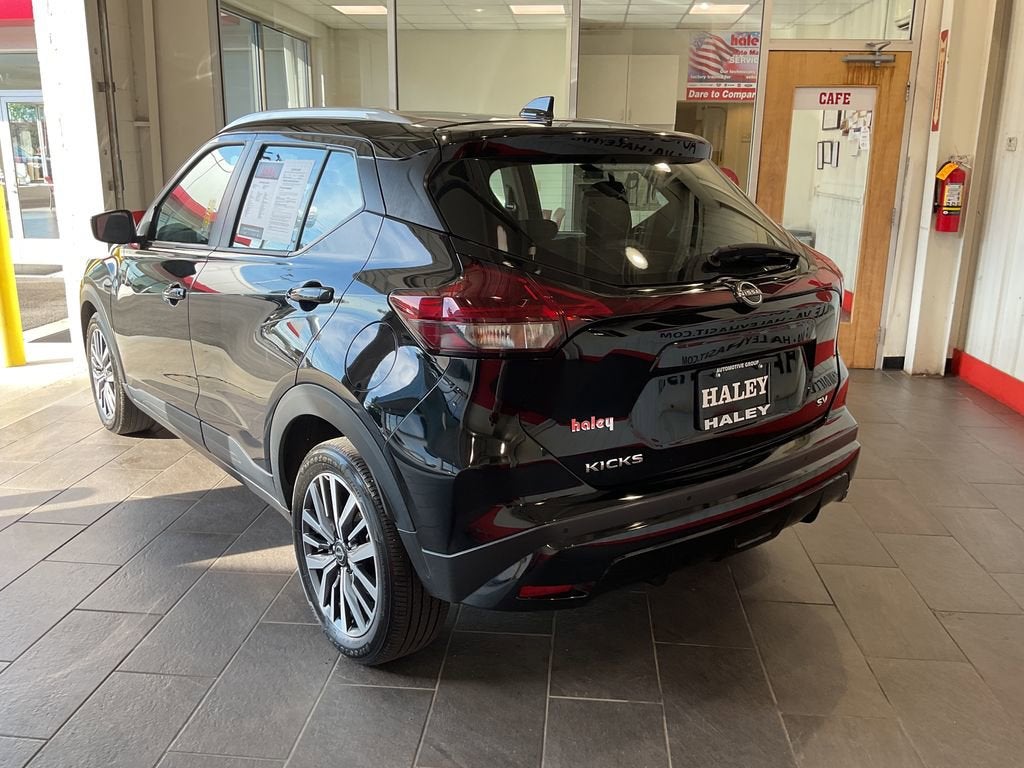 2024 Nissan Kicks SV