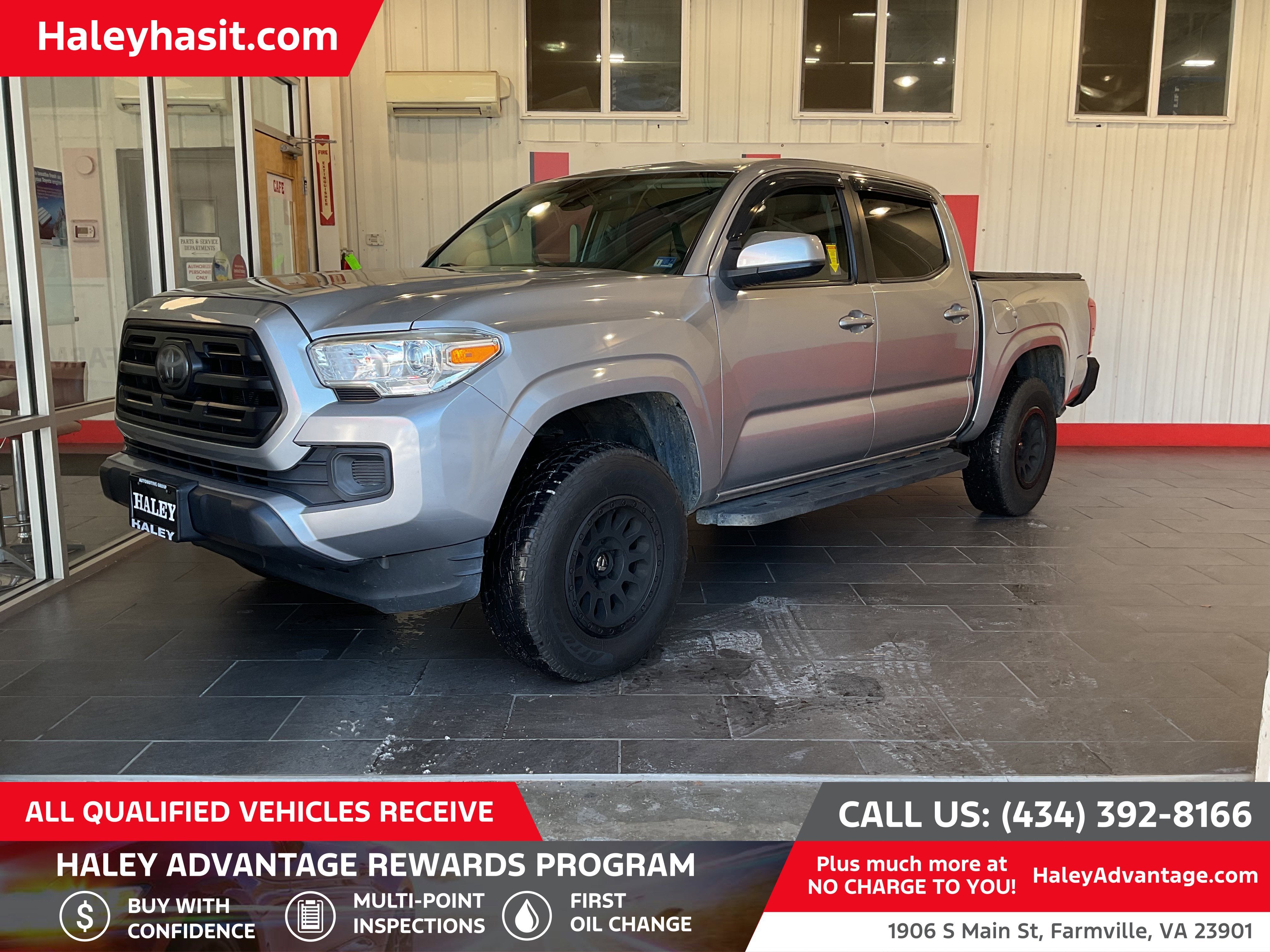 2018 Toyota Tacoma SR