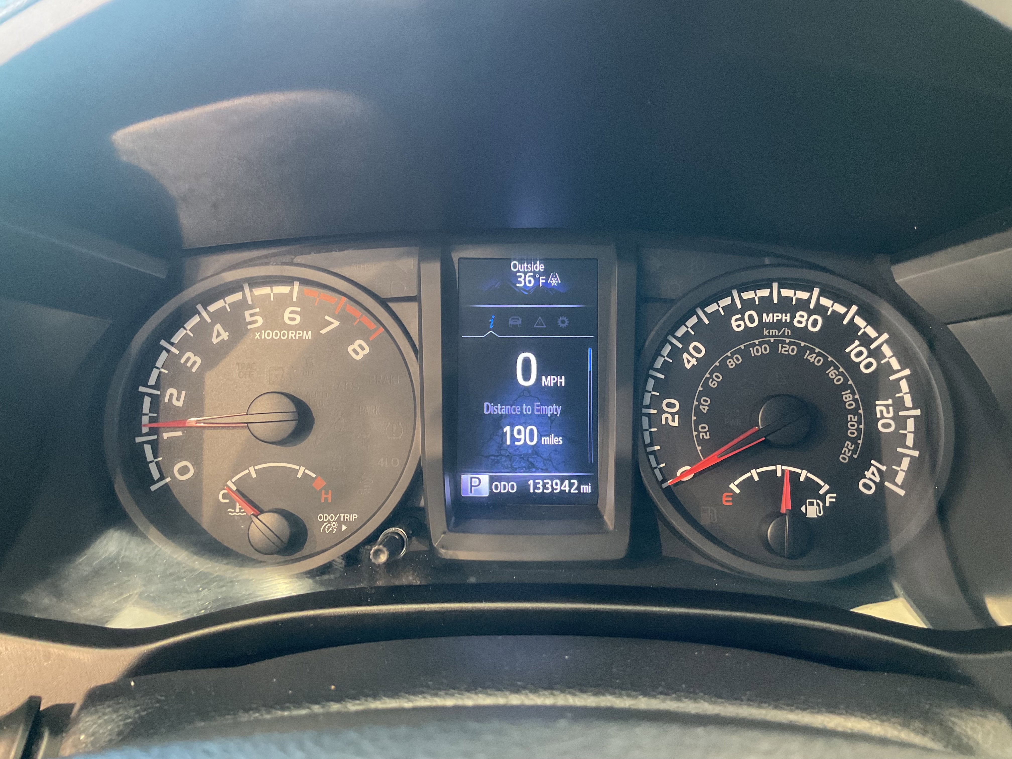 2018 Toyota Tacoma SR