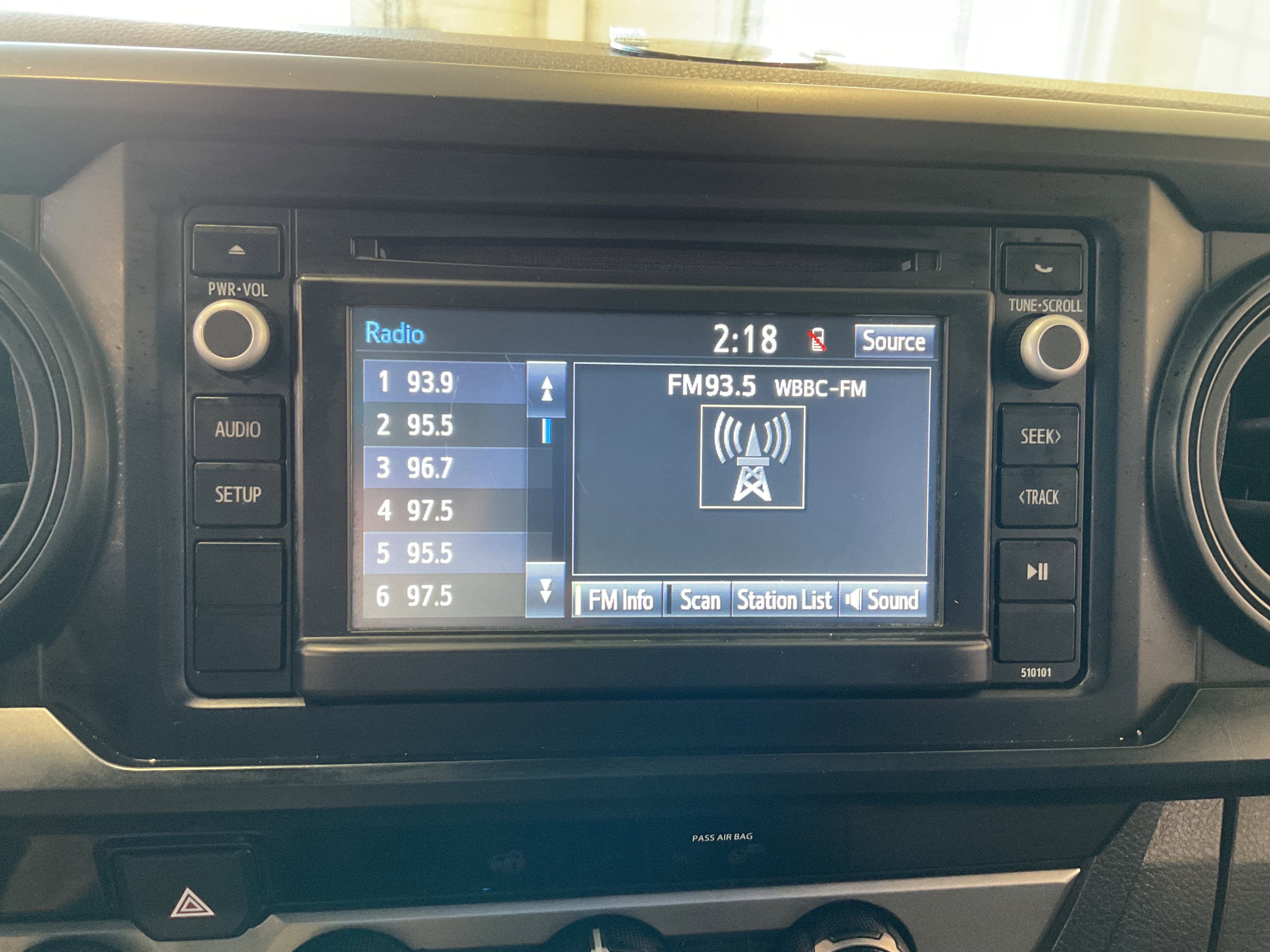 2018 Toyota Tacoma SR