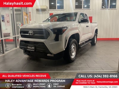 2024 Toyota Tacoma SR