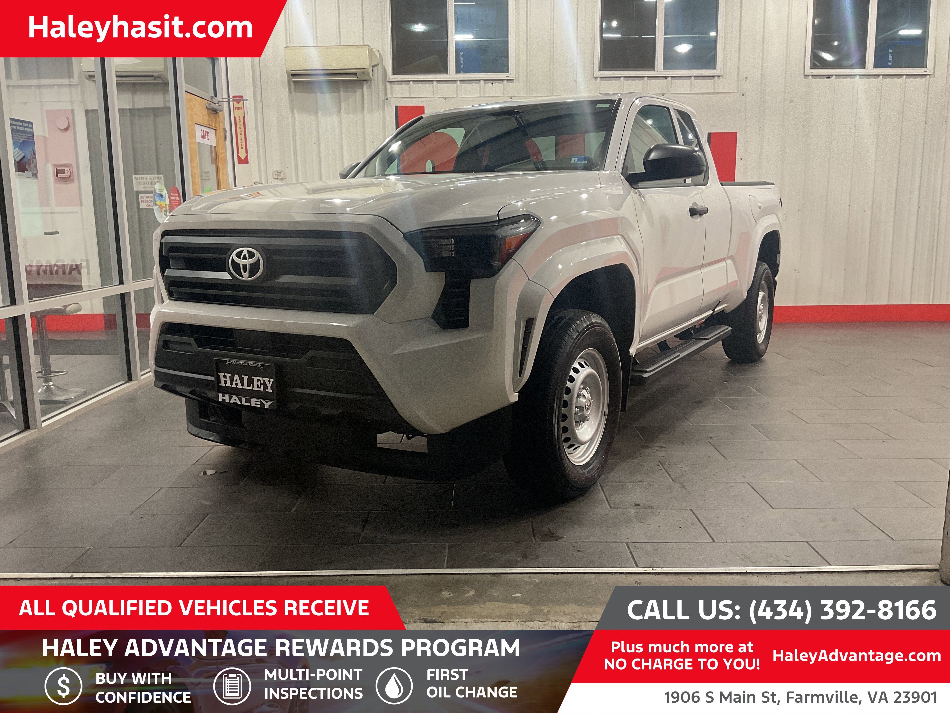 2024 Toyota Tacoma SR