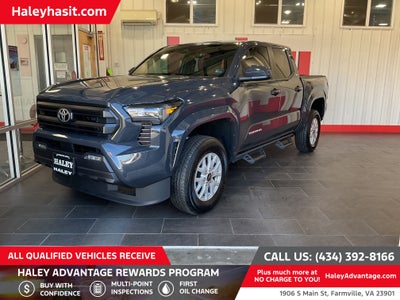 2024 Toyota Tacoma 4WD SR5