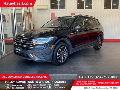 2022 Volkswagen Tiguan S