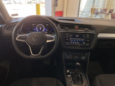 2022 Volkswagen Tiguan S