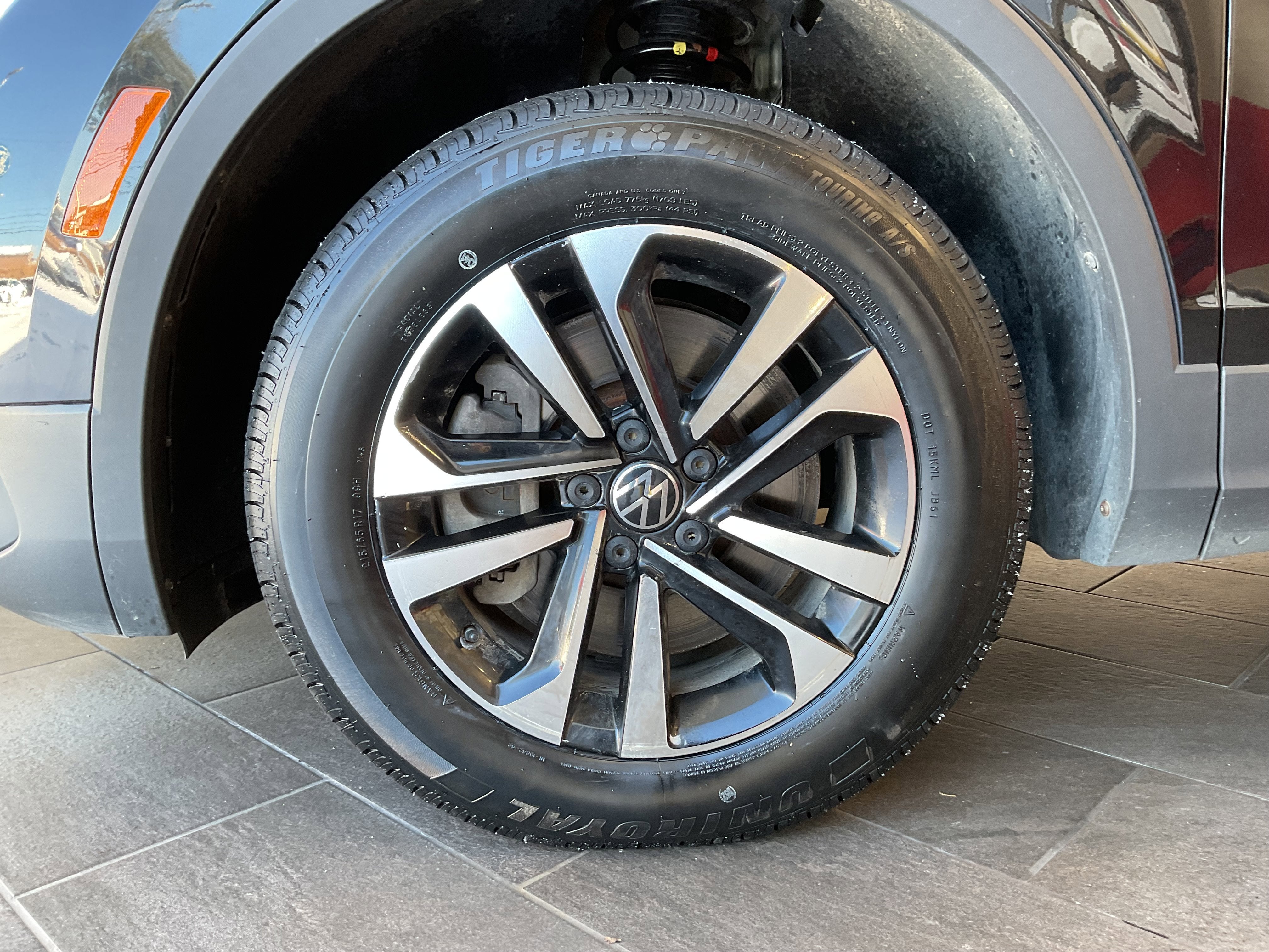 2022 Volkswagen Tiguan S