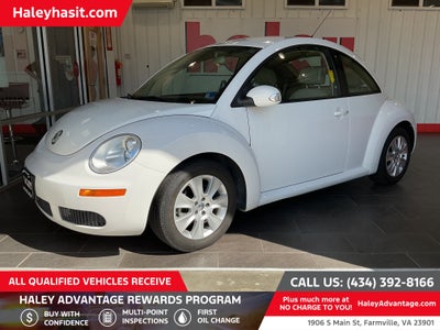 2010 Volkswagen New Beetle Coupe Base