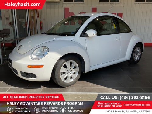 2010 Volkswagen New Beetle Coupe Base