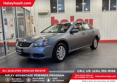 2009 Mitsubishi Galant ES