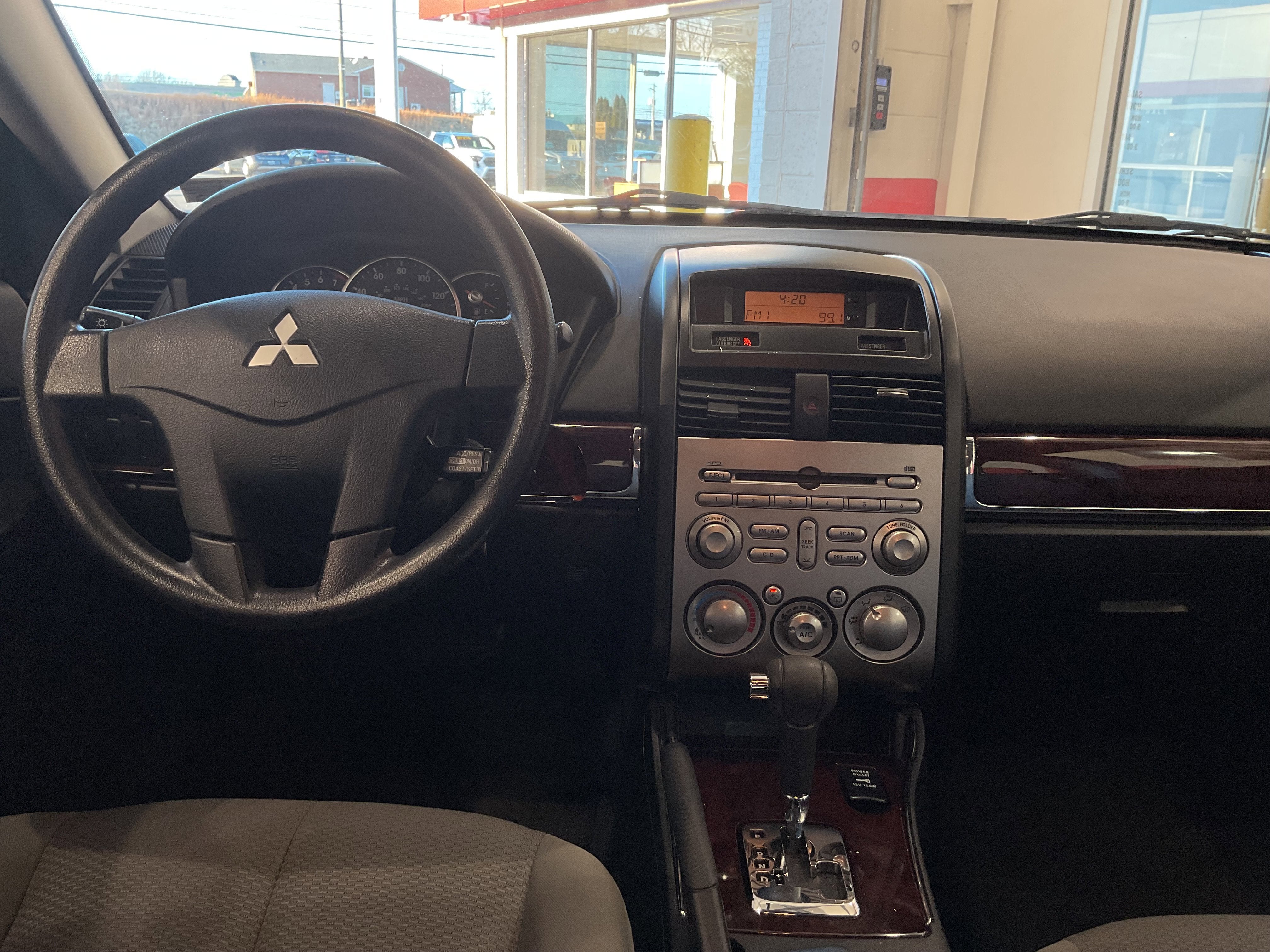 2009 Mitsubishi Galant ES