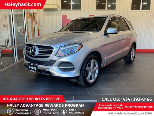 2016 Mercedes-Benz GLE GLE 350