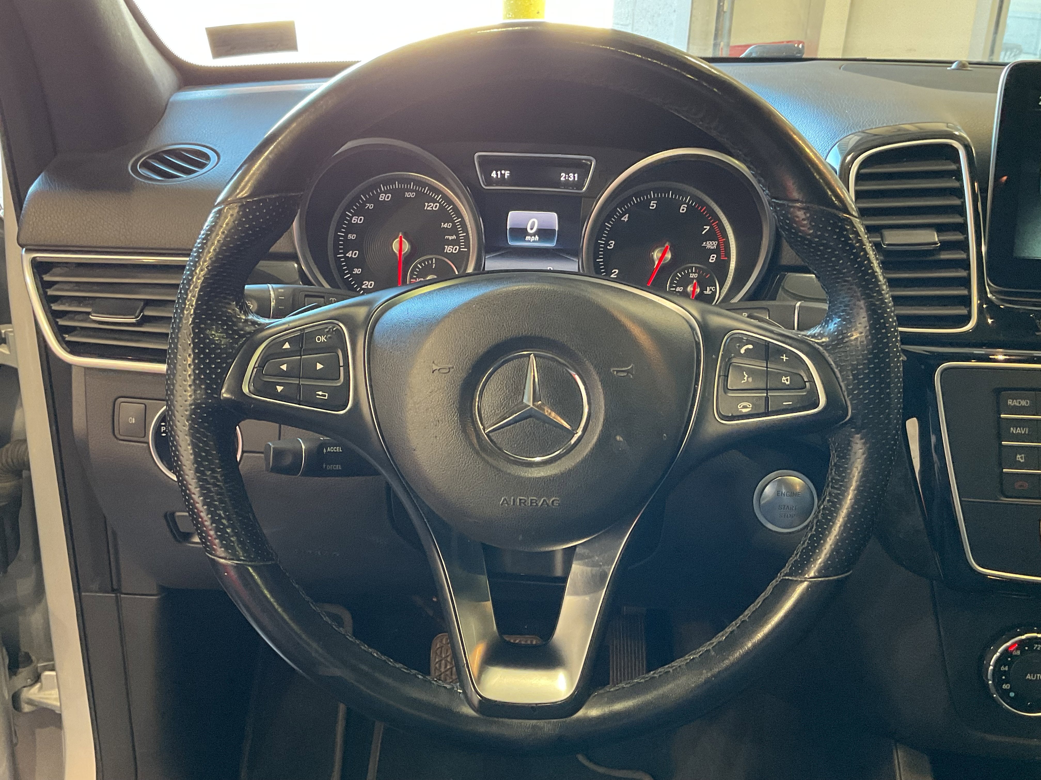2016 Mercedes-Benz GLE GLE 350