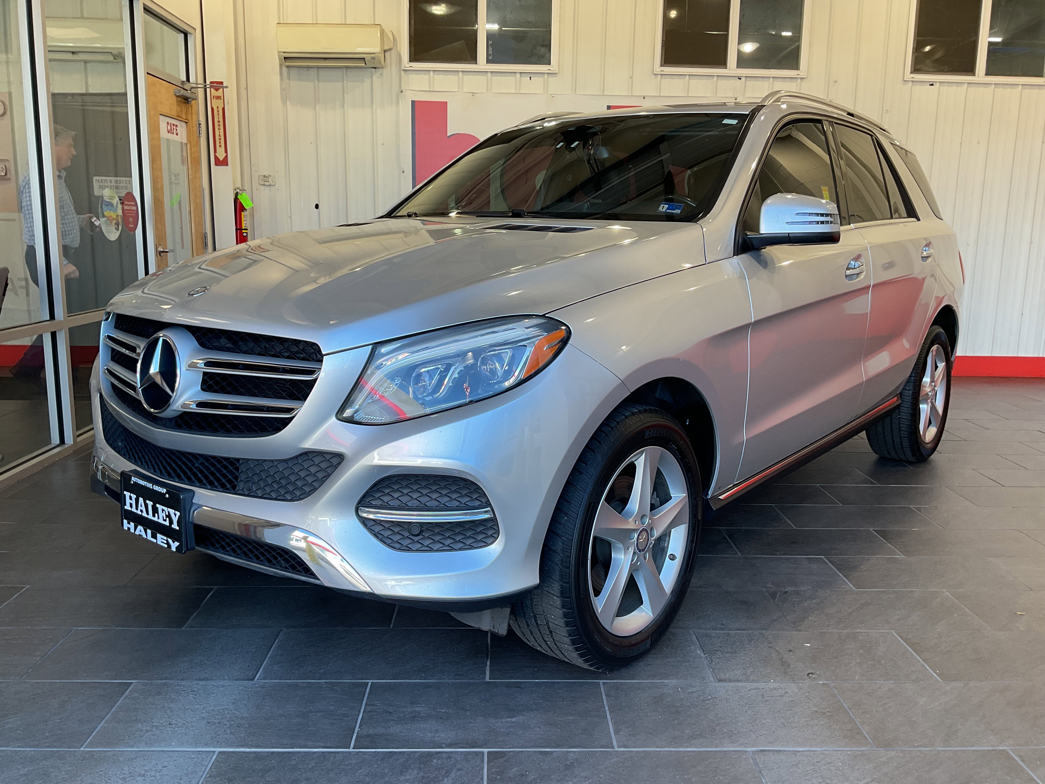 2016 Mercedes-Benz GLE GLE 350