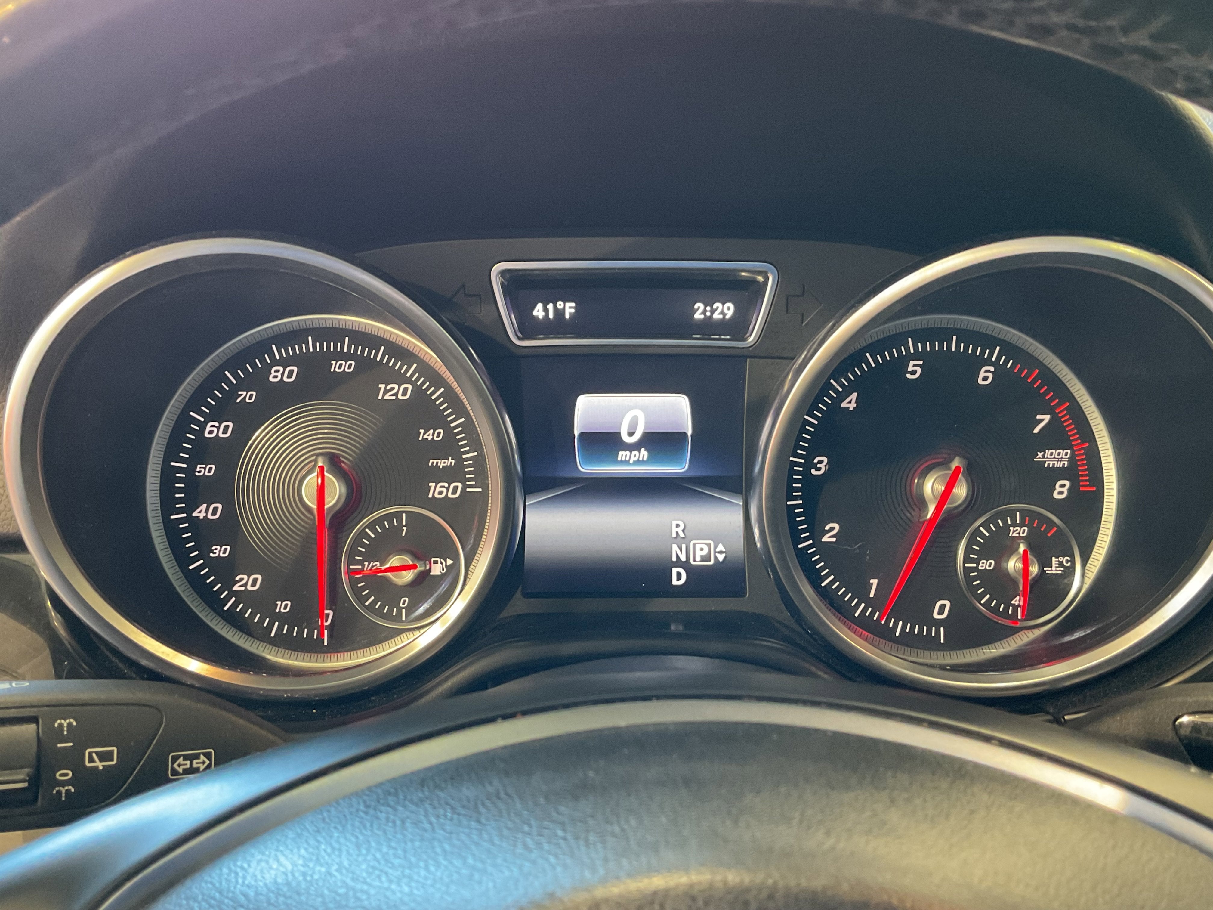 2016 Mercedes-Benz GLE GLE 350