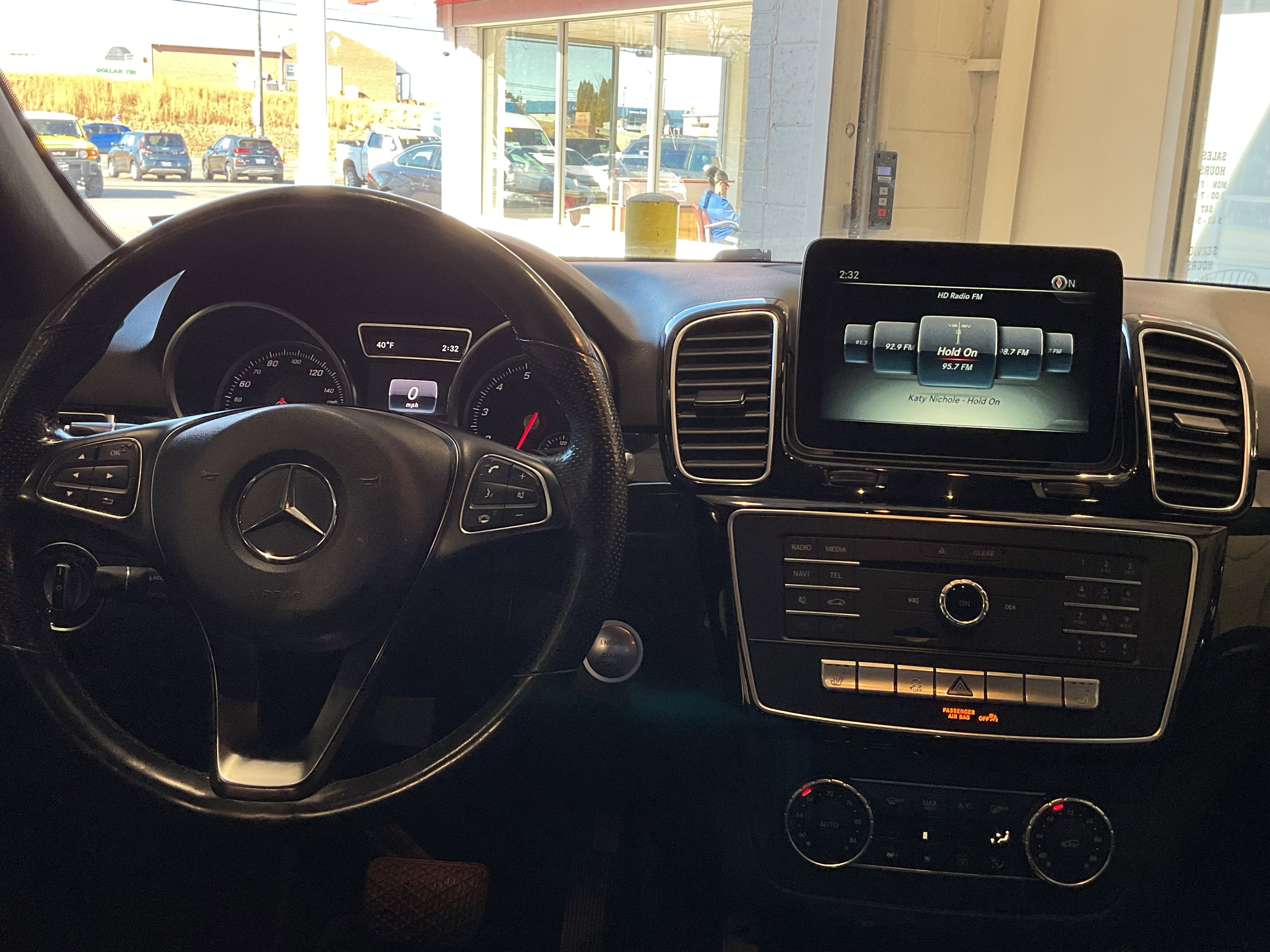 2016 Mercedes-Benz GLE GLE 350