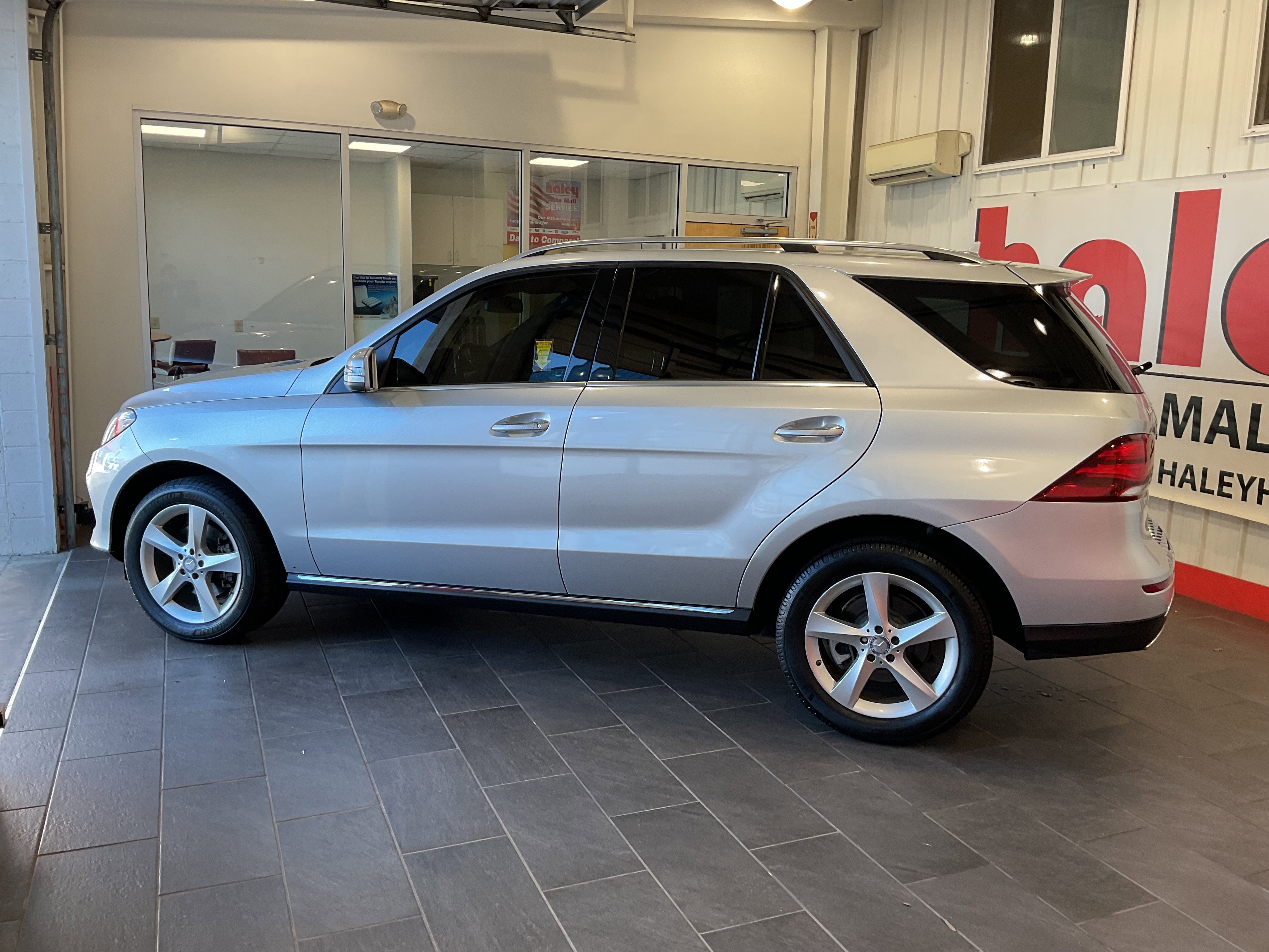 2016 Mercedes-Benz GLE GLE 350