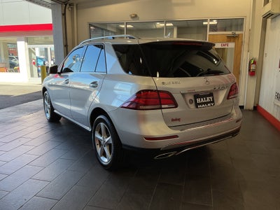 2016 Mercedes-Benz GLE GLE 350