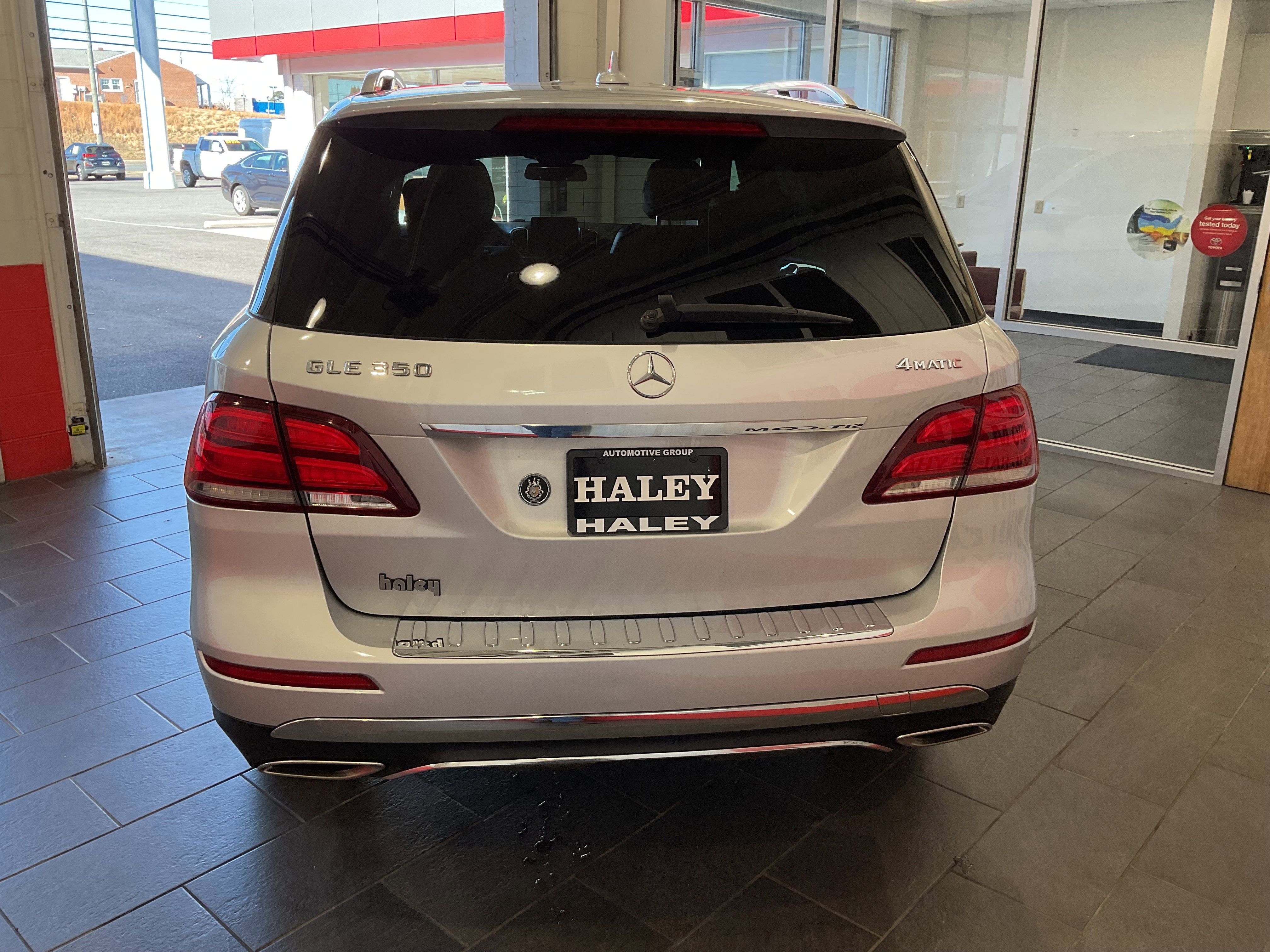 2016 Mercedes-Benz GLE GLE 350