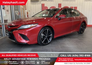2019 Toyota Camry XSE
