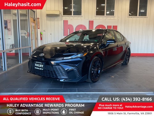 2025 Toyota Camry SE