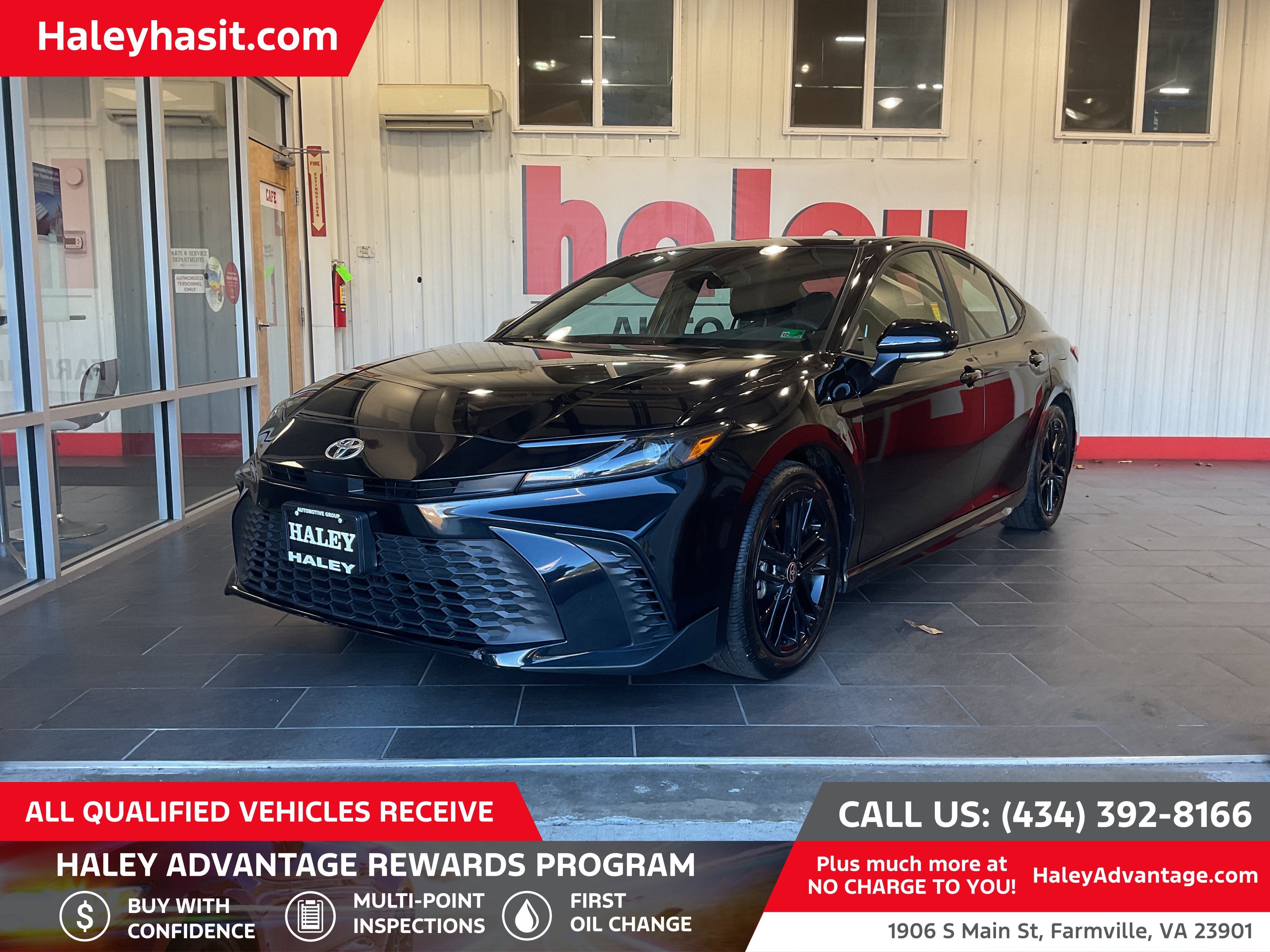 2025 Toyota Camry SE