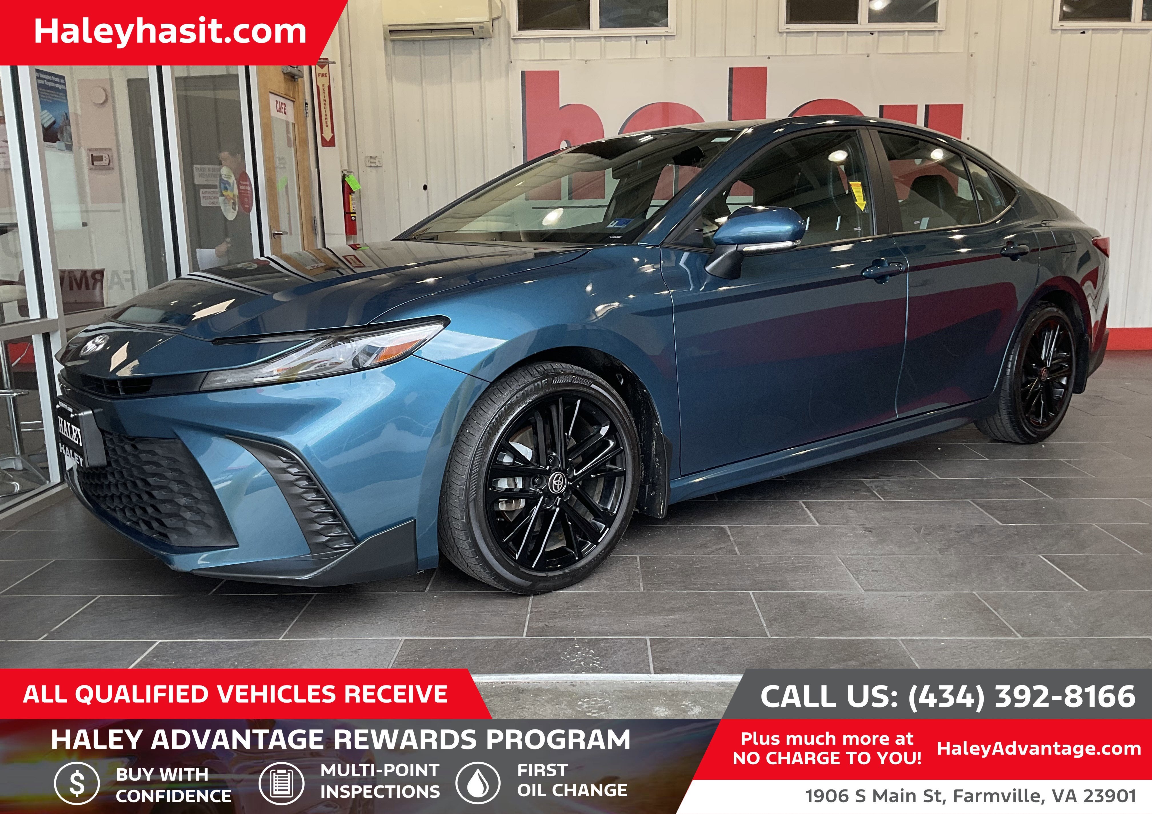 2025 Toyota Camry SE