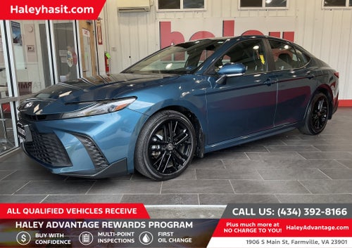 2025 Toyota Camry SE