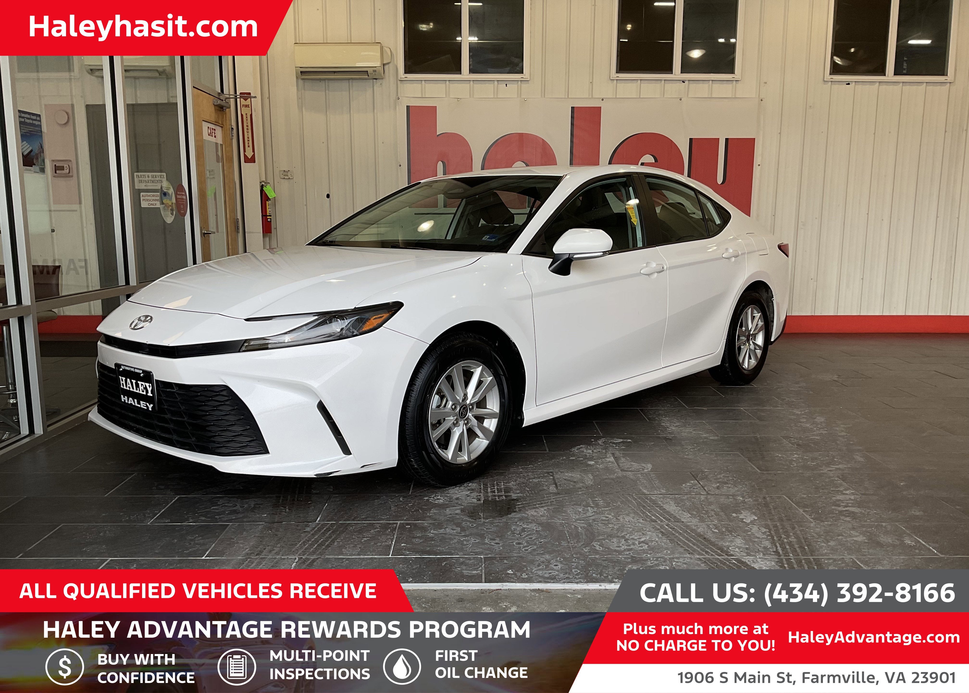 2025 Toyota Camry LE