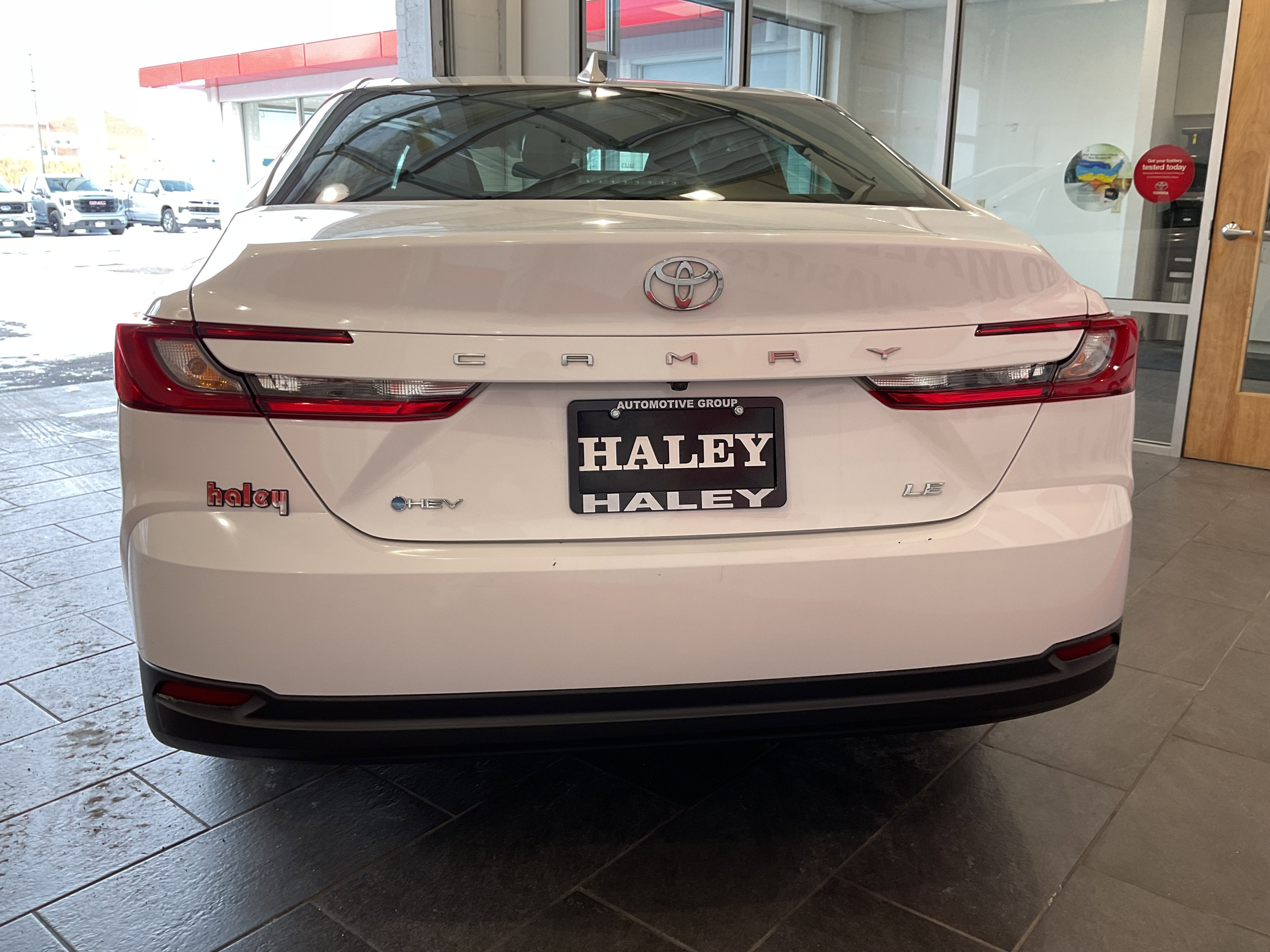 2025 Toyota Camry LE